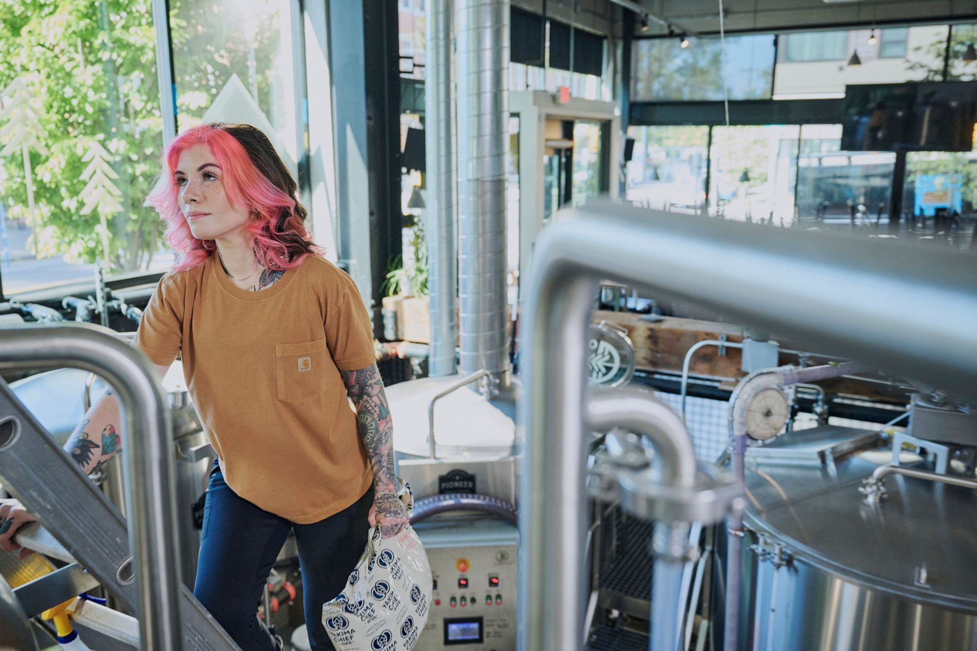 Carhartt Women's Garment Dye Tee product image