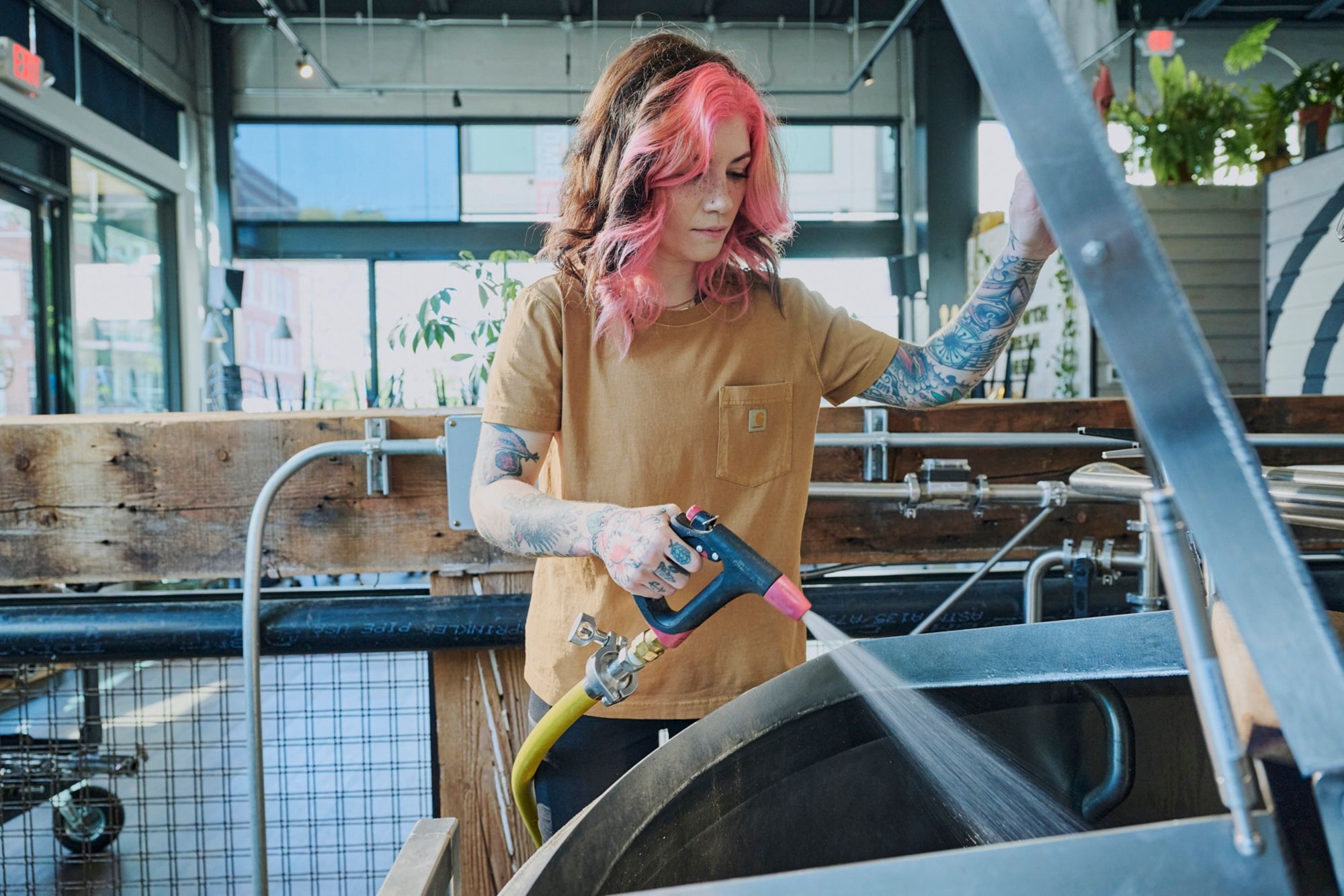 Carhartt Women's Garment Dye Tee product image