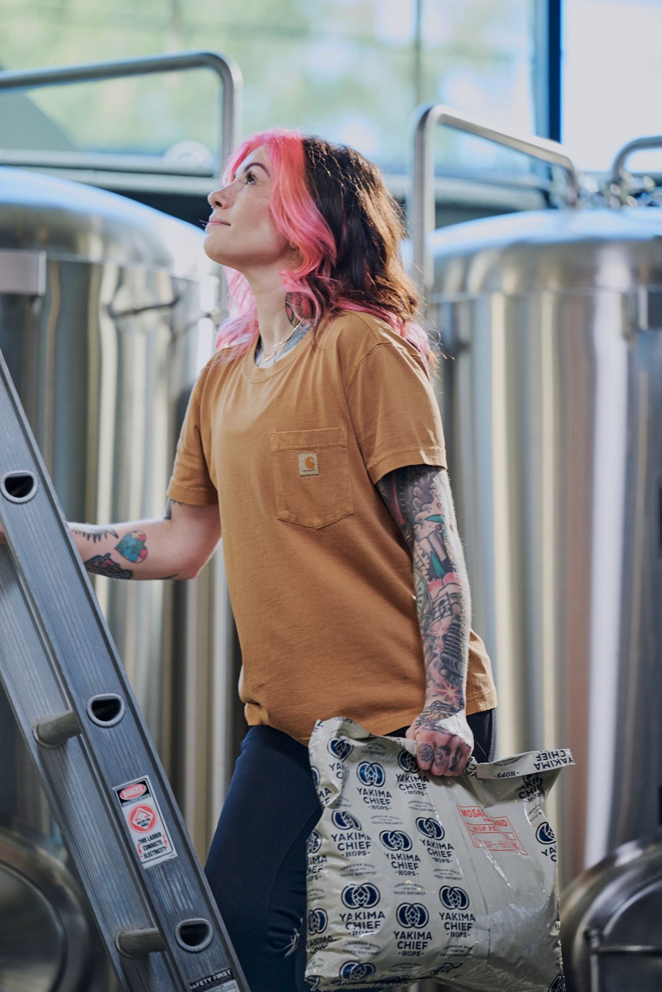 Carhartt Women's Garment Dye Tee product image