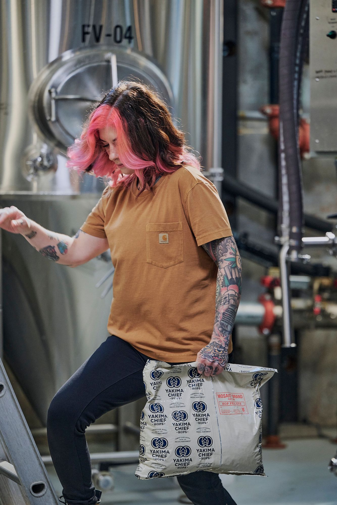 Carhartt Women's Garment Dye Tee product image
