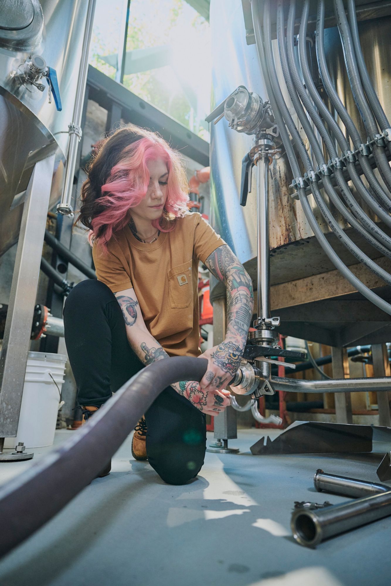 Carhartt Women's Garment Dye Tee product image