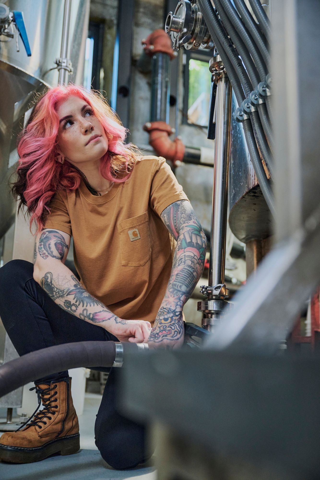 Carhartt Women's Garment Dye Tee product image