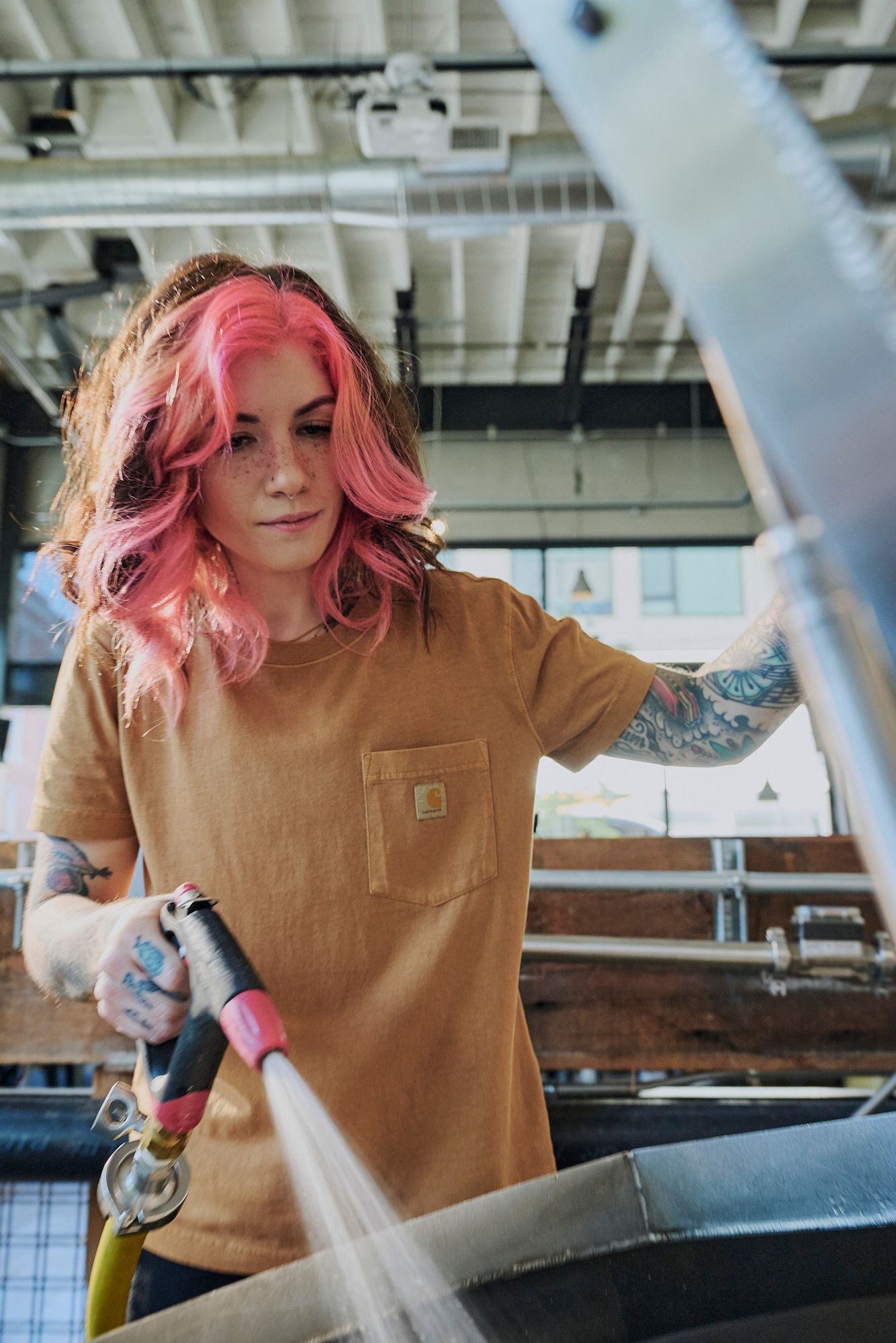 Carhartt Women's Garment Dye Tee product image