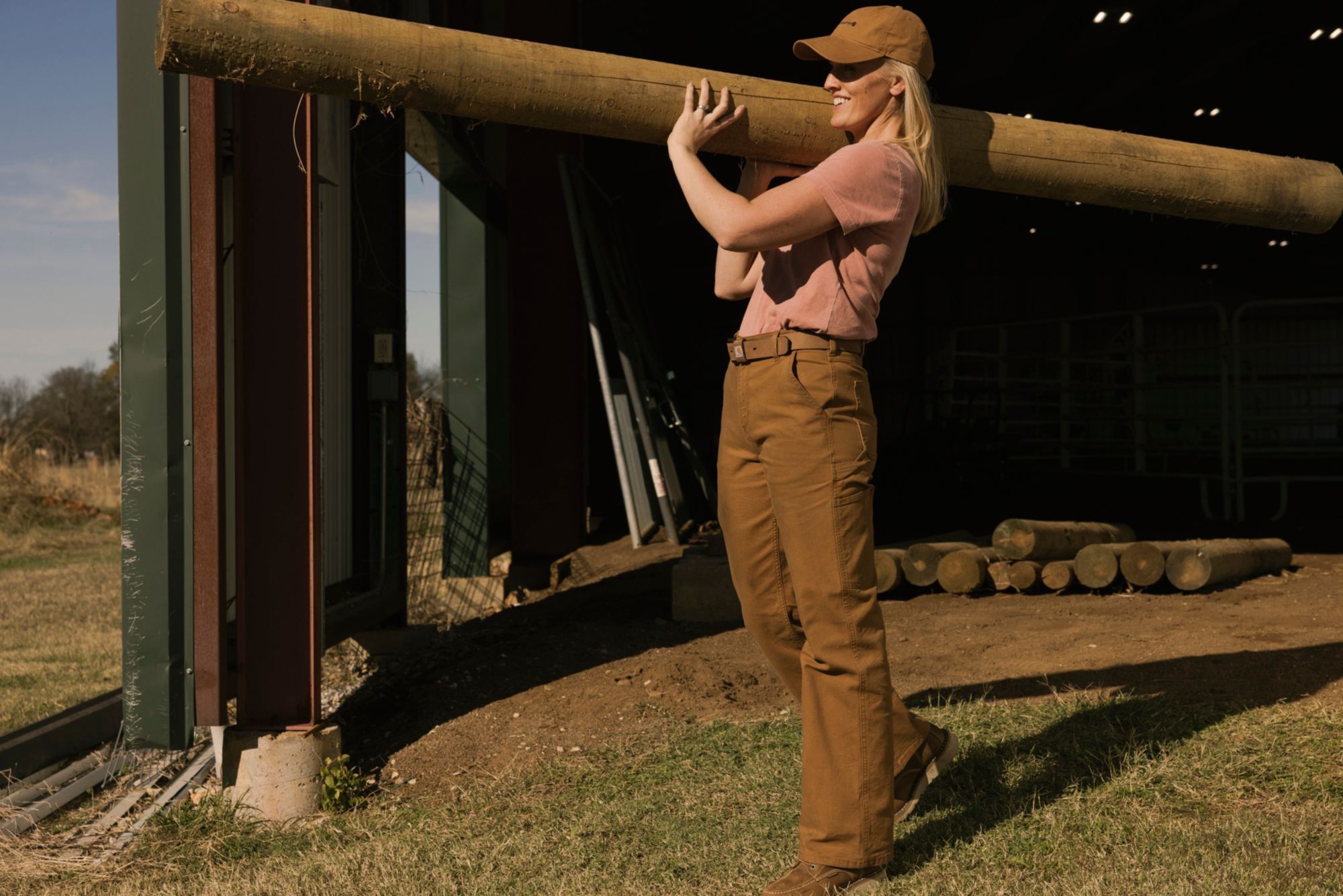 Carhartt Women's Garment Dye Tee product image