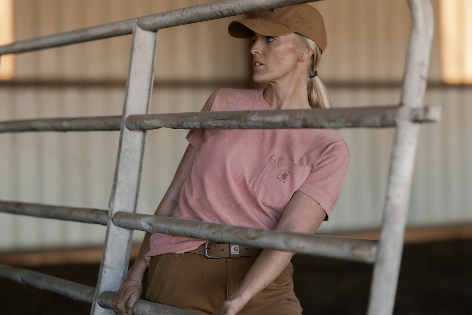 Carhartt Women's Garment Dye Tee product image