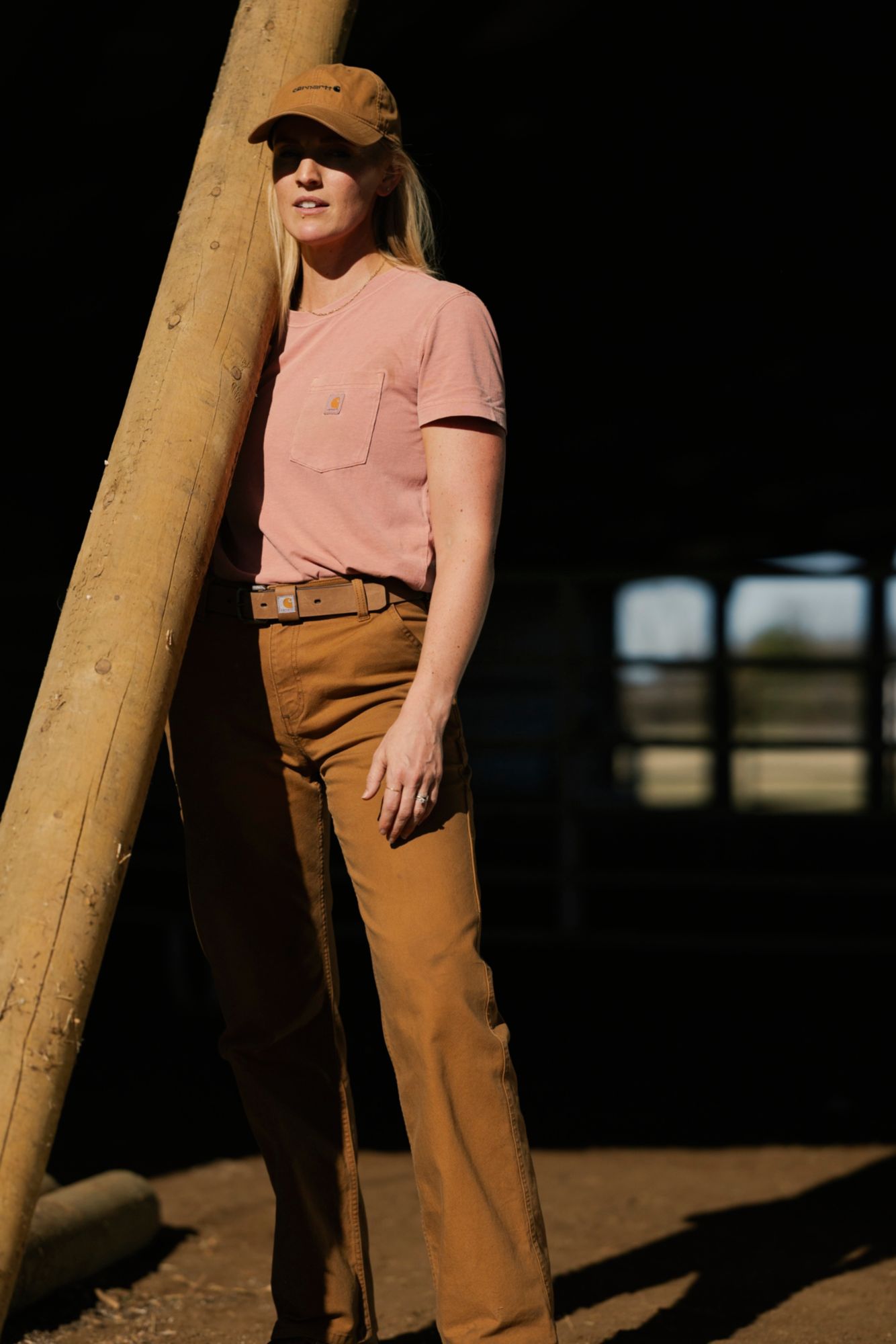 Carhartt Women's Garment Dye Tee product image