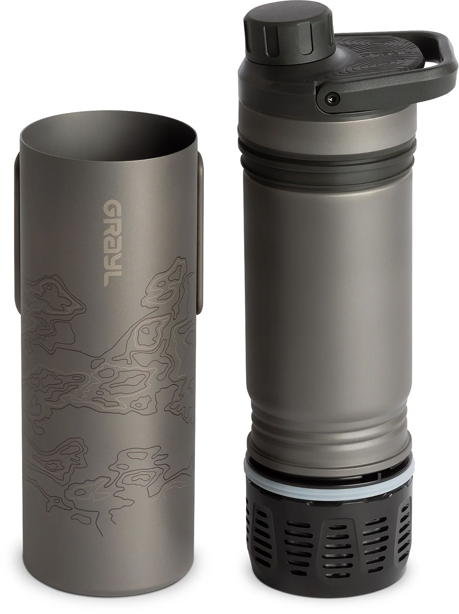 GRAYL UltraPress Titanium Filter & Purifier Bottle product image
