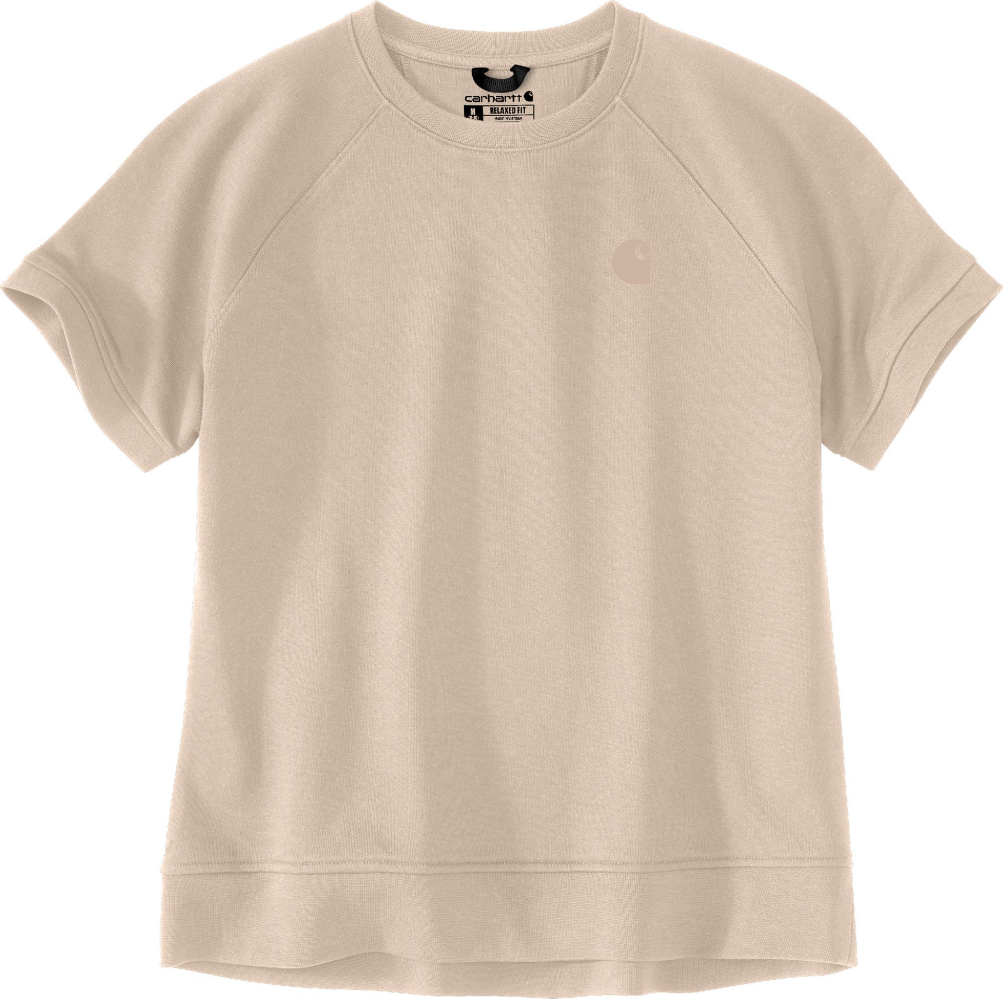 Carhartt Women's French Terry Short-Sleeve Sweatshirt product image