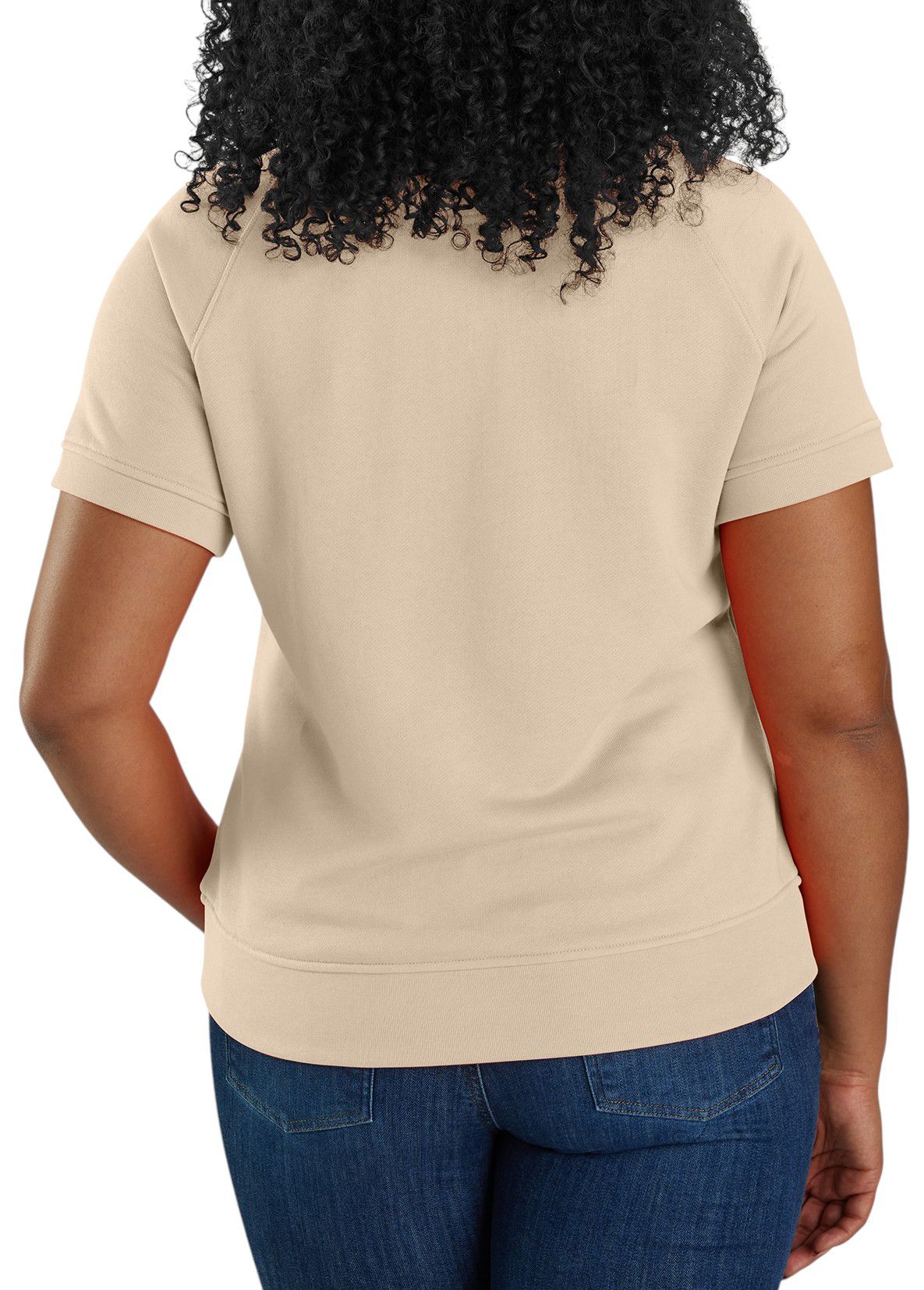 Carhartt Women's French Terry Short-Sleeve Sweatshirt product image