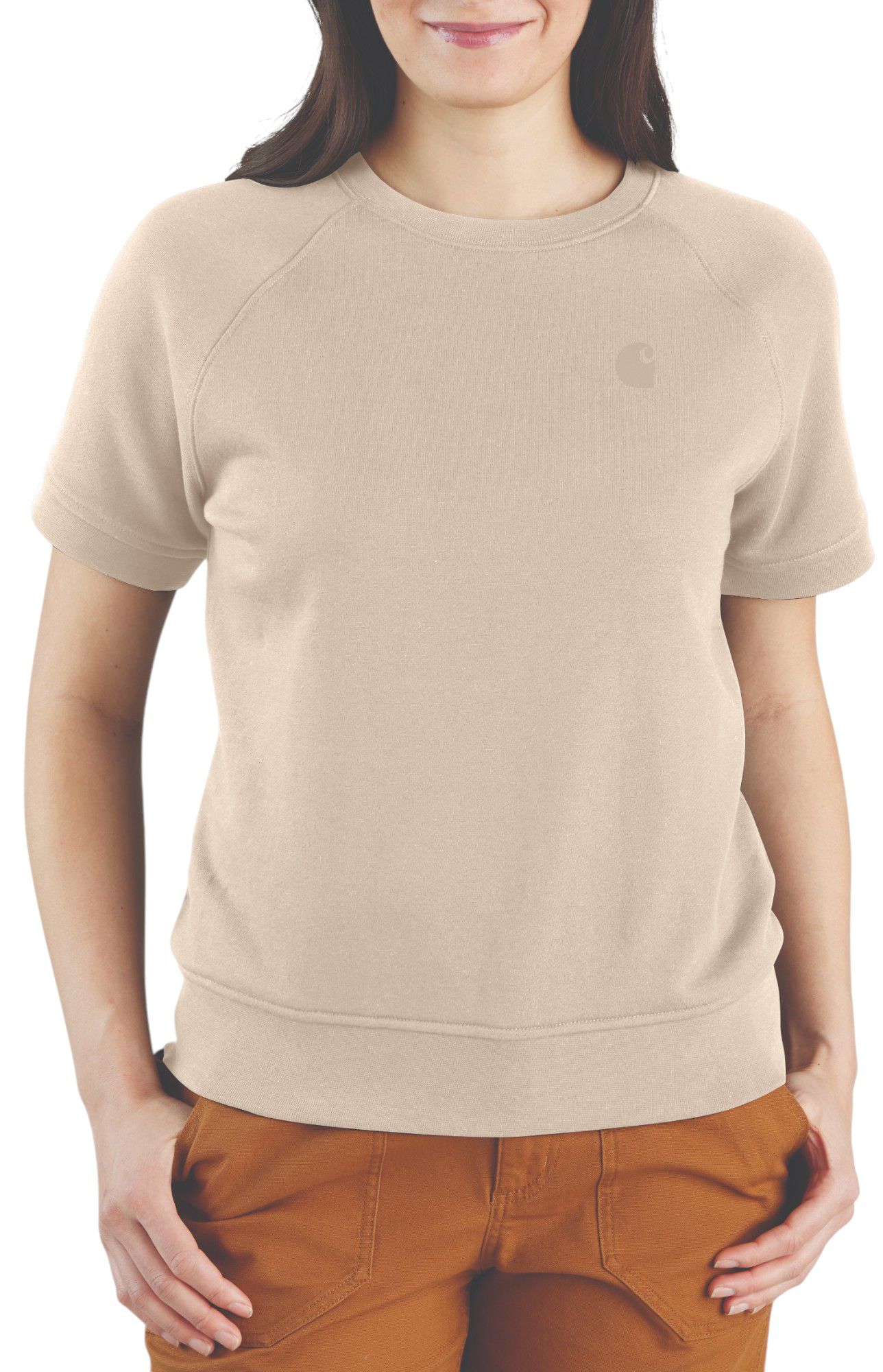 Carhartt Women's French Terry Short-Sleeve Sweatshirt product image