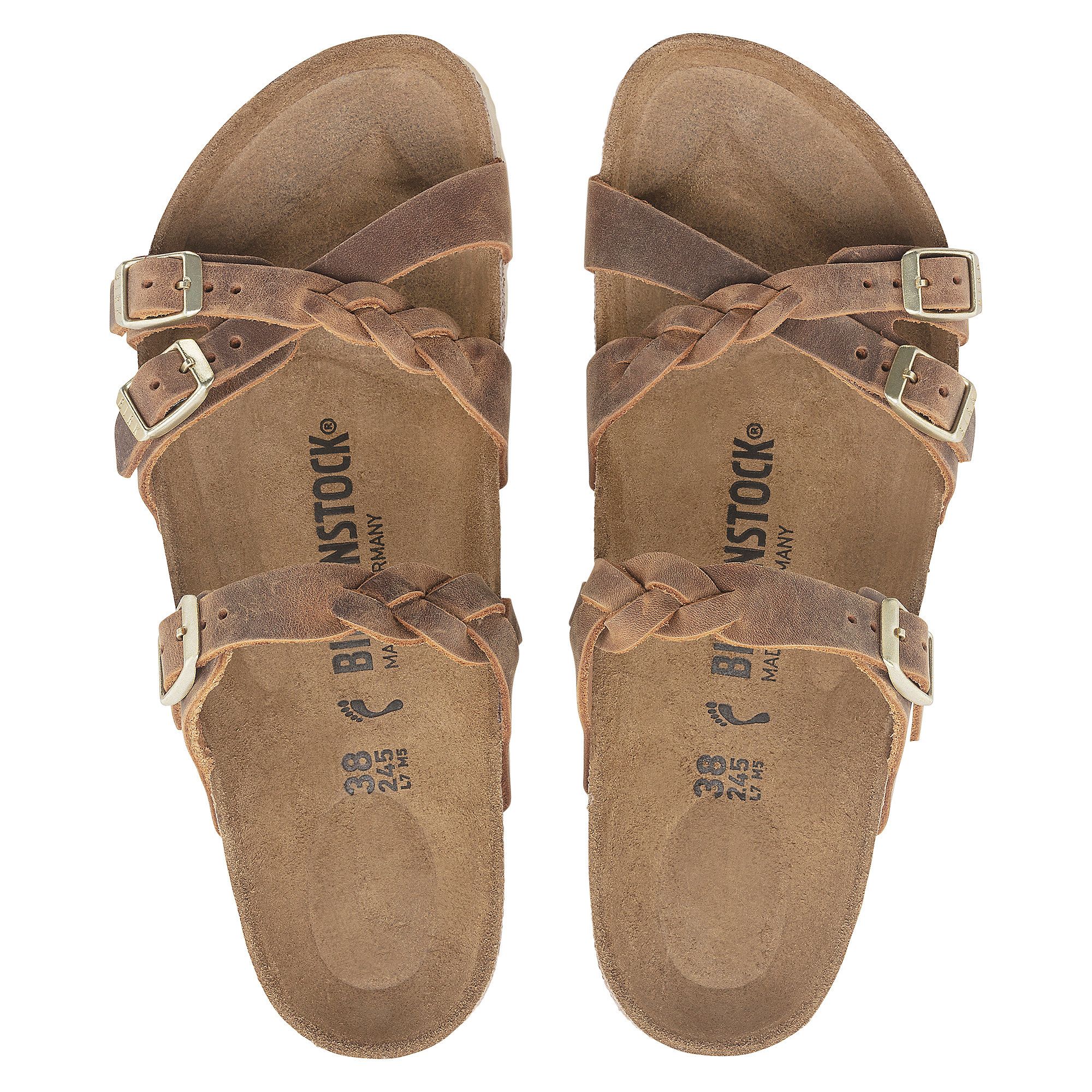 Birkenstock Women's Franca Braid Sandal product image