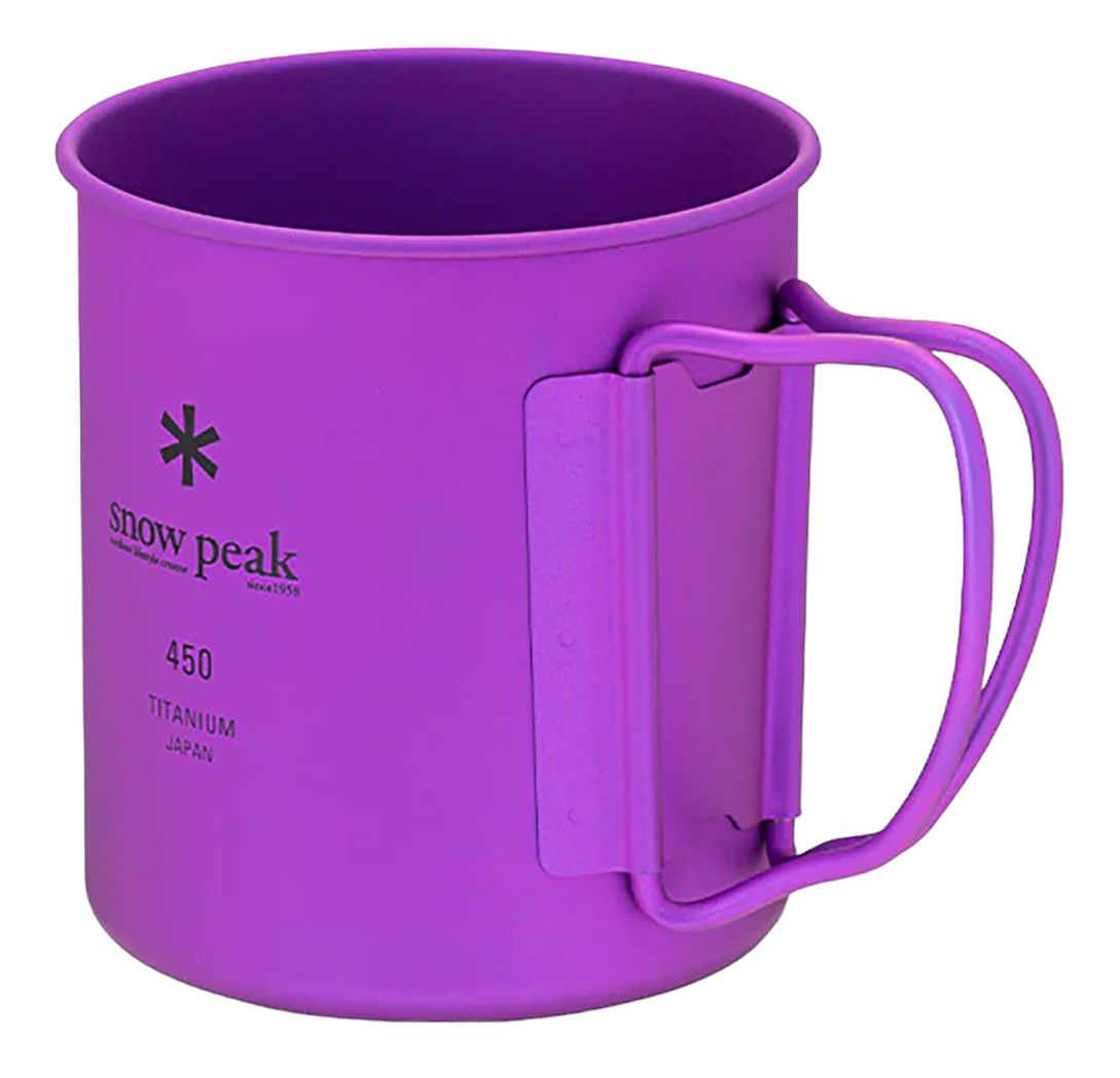 Snow Peak Titanium Single Cup product image