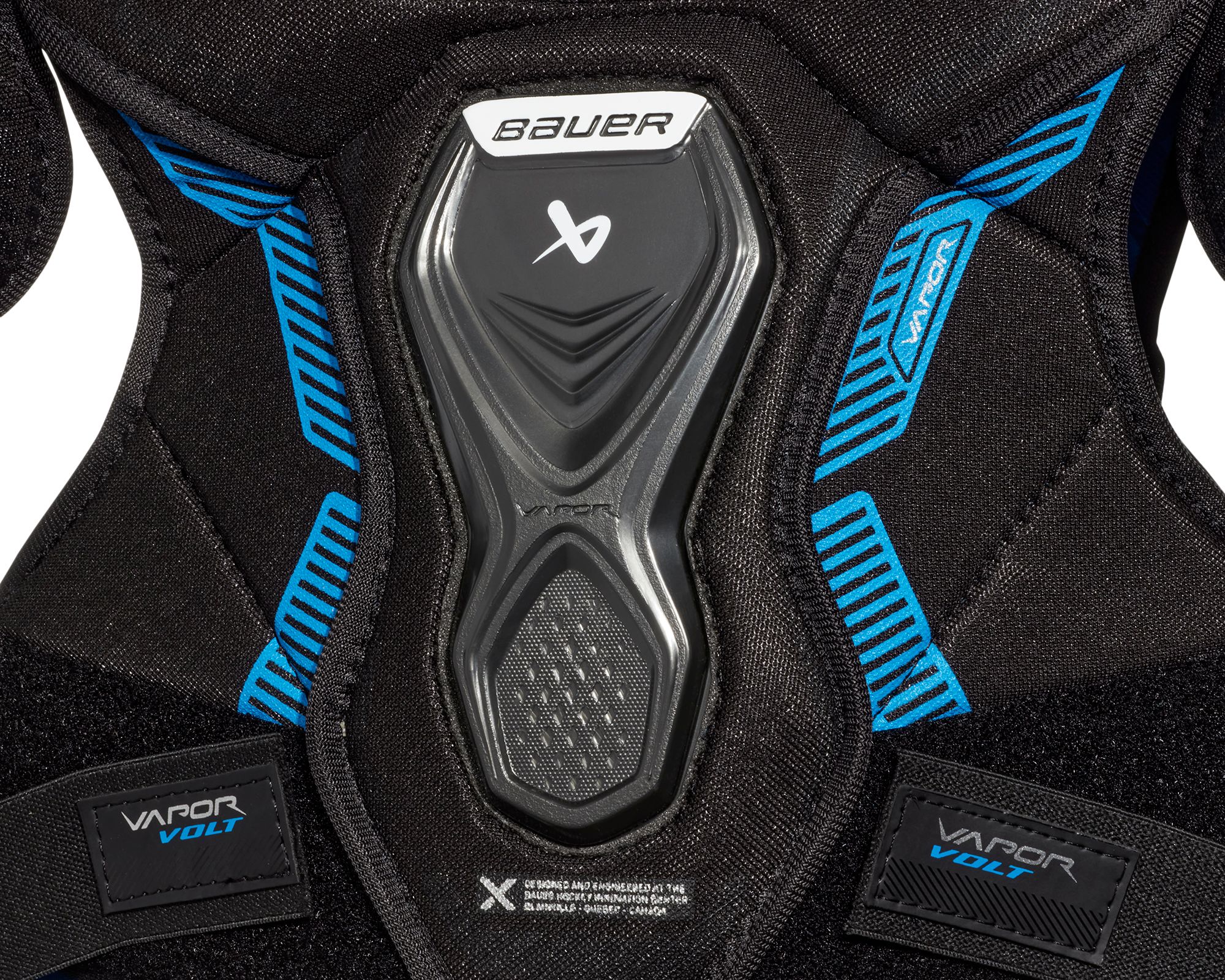 Bauer Vapor Volt Hockey Shoulder Pads - Junior product image