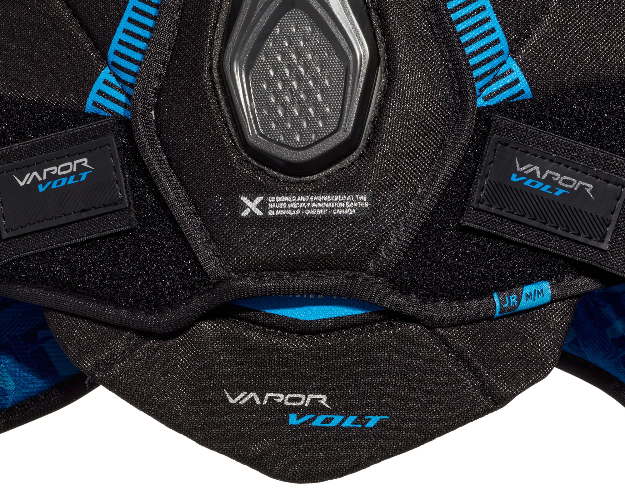 Bauer Vapor Volt Hockey Shoulder Pads - Junior product image