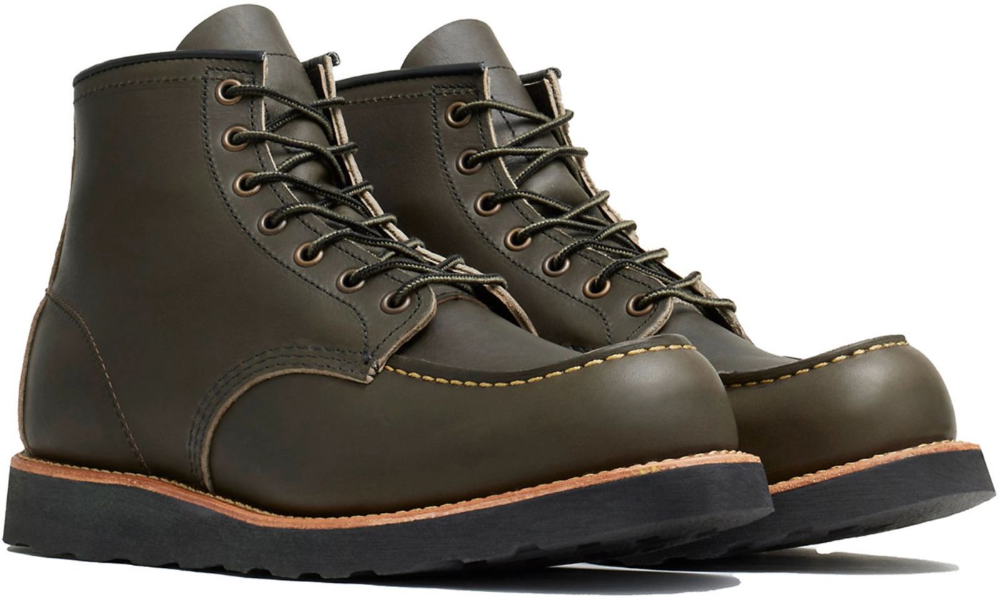 Red Wing Heritage Men s Classic Moc 6 Inch Boot Publiclands