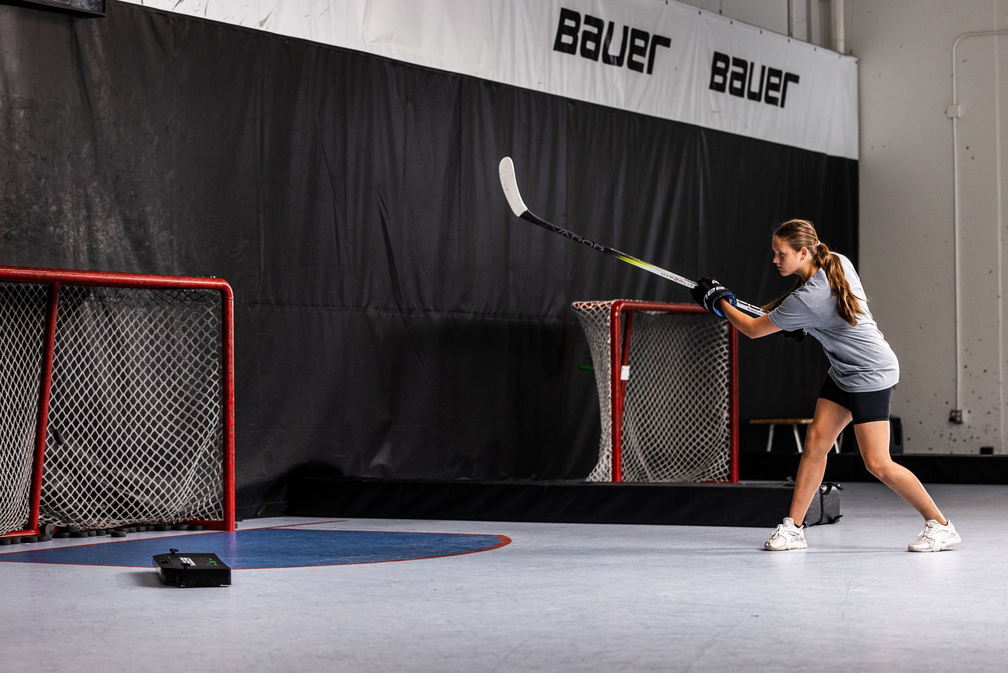 Bauer Reactor Clamp-On Hockey Passer product image