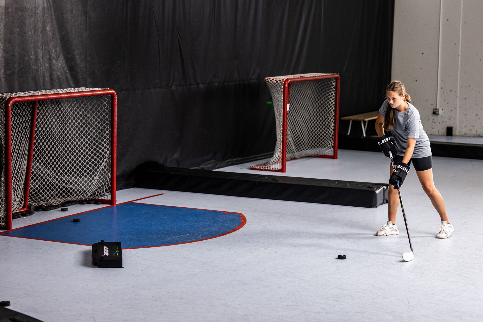 Bauer Reactor Clamp-On Hockey Passer product image