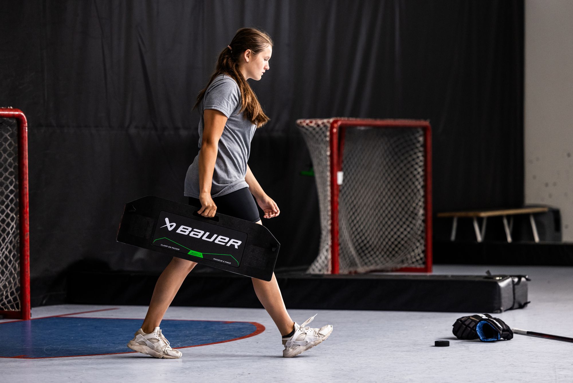 Bauer Reactor Clamp-On Hockey Passer product image