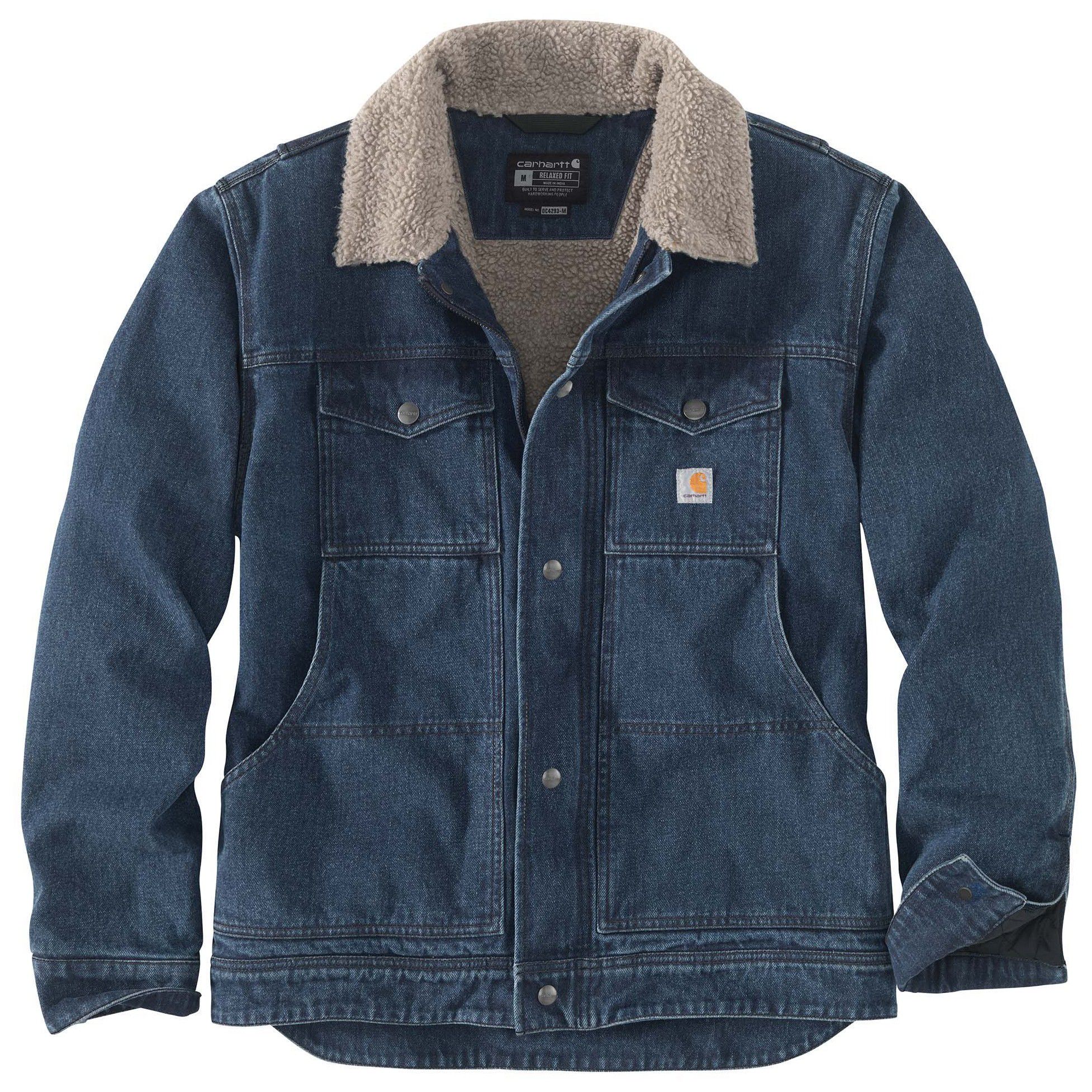 Carhartt Men's Denim Sherpa Lined Jacket product image