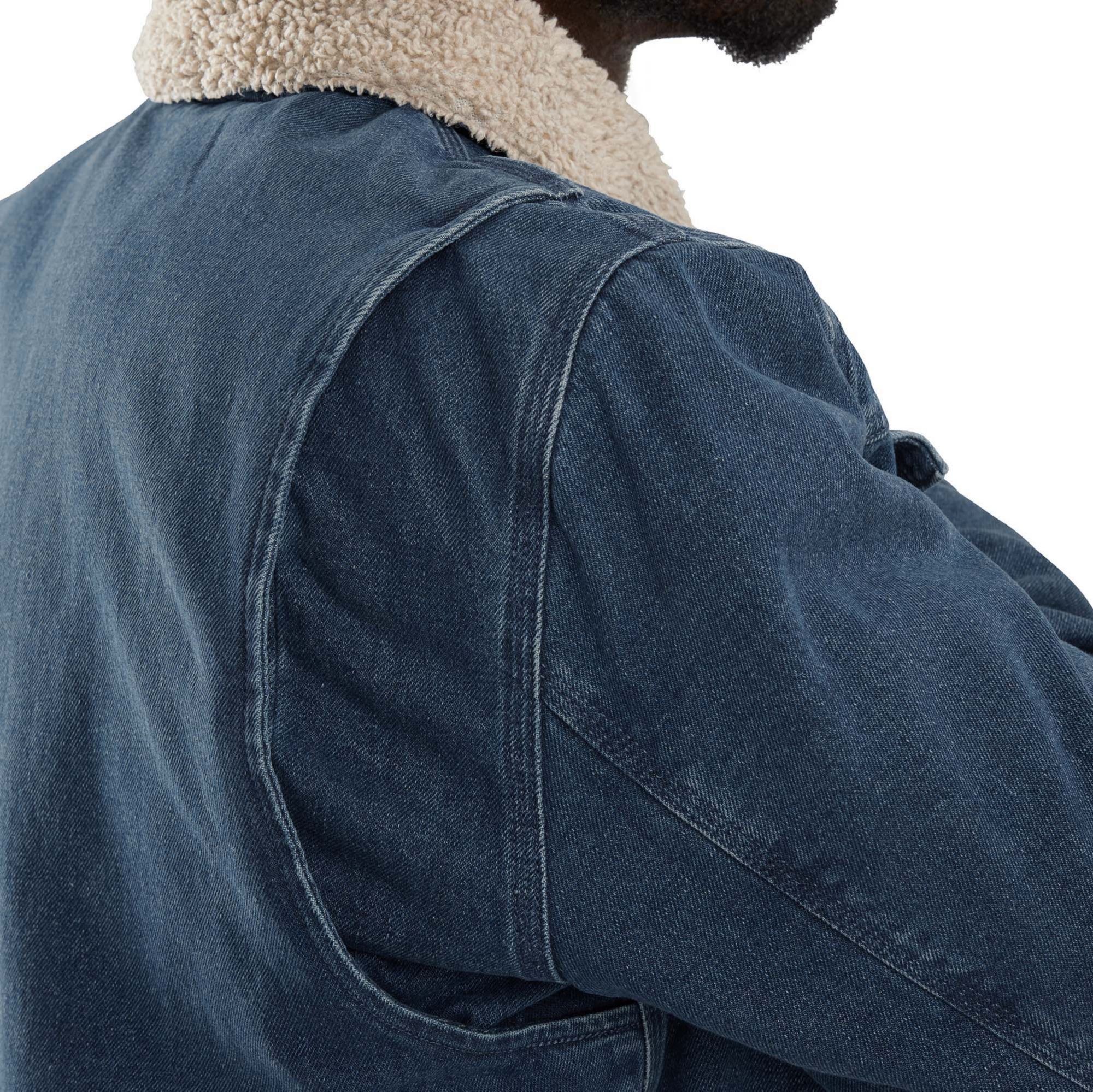 Carhartt Men's Denim Sherpa Lined Jacket product image