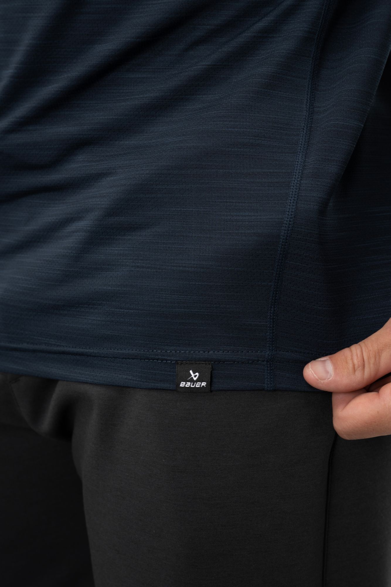 Bauer FLC Chip-In Long Sleeve Tech T-Shirt product image