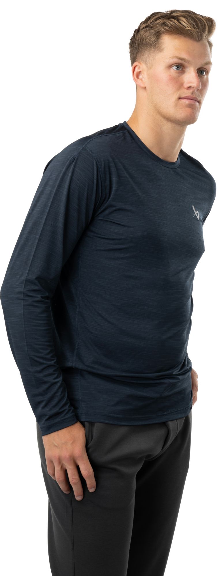 Bauer FLC Chip-In Long Sleeve Tech T-Shirt product image