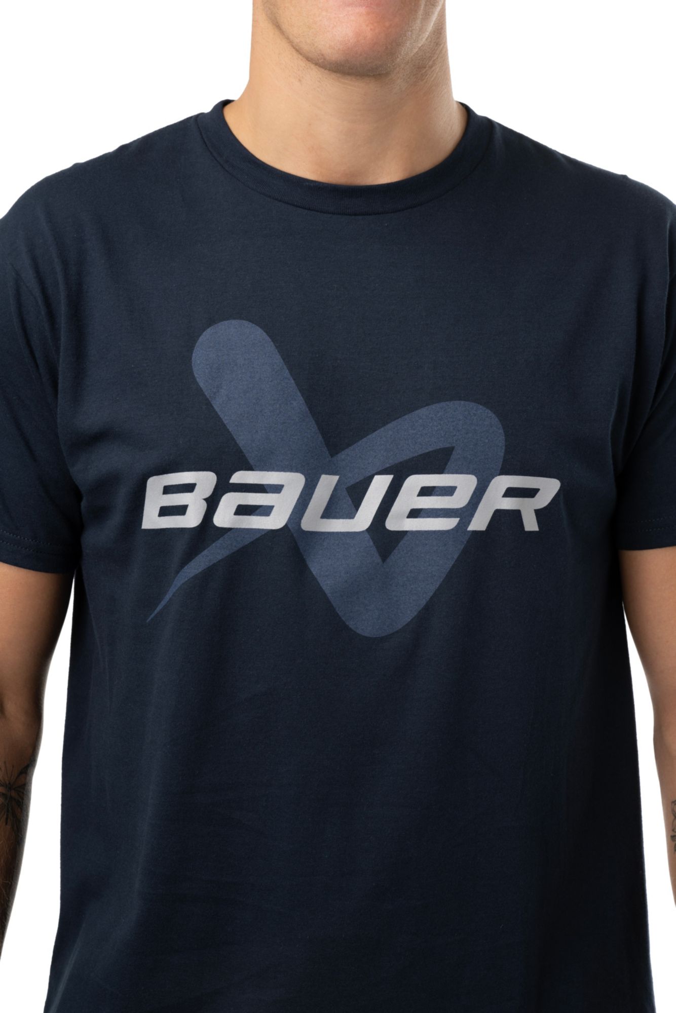 Bauer Adult S24 Core Lockup Short Sleeve T-Shirt product image