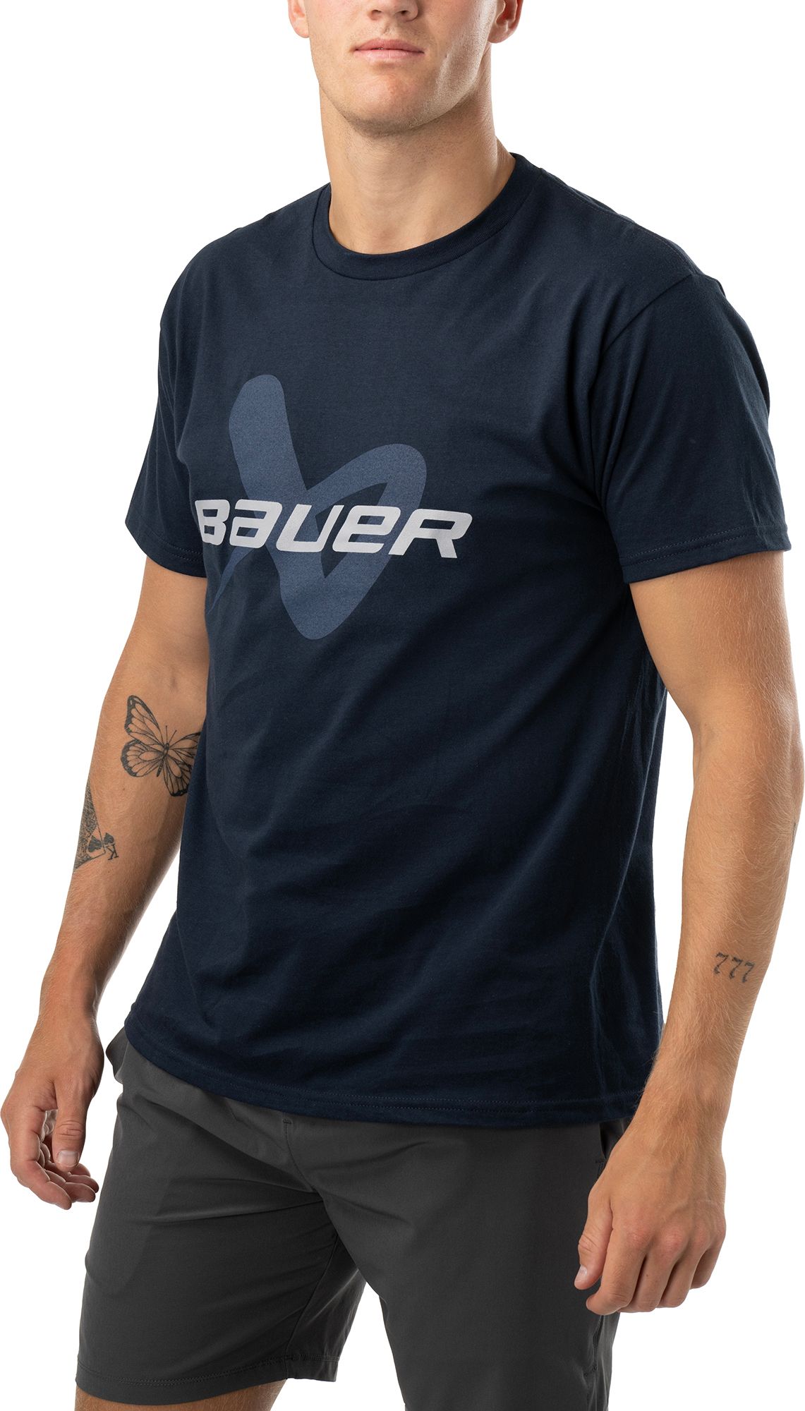 Bauer Adult S24 Core Lockup Short Sleeve T-Shirt product image