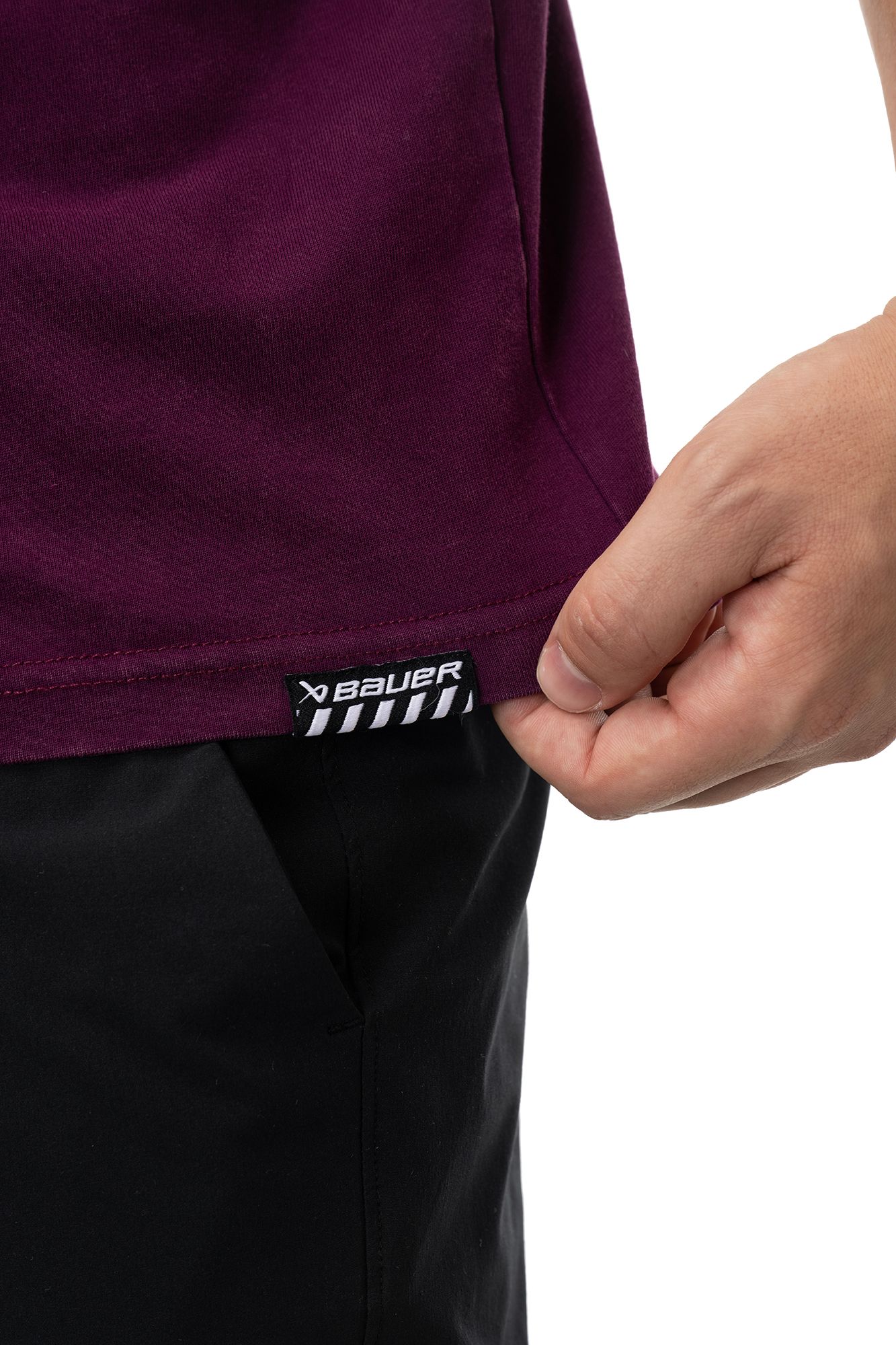 Bauer Adult Acid Wash T-Shirt product image