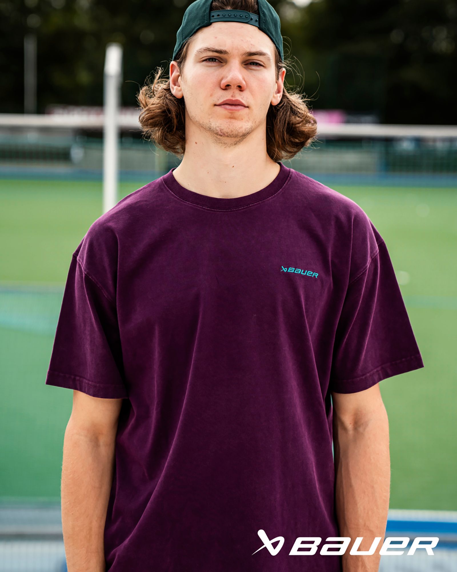 Bauer Adult Acid Wash T-Shirt product image