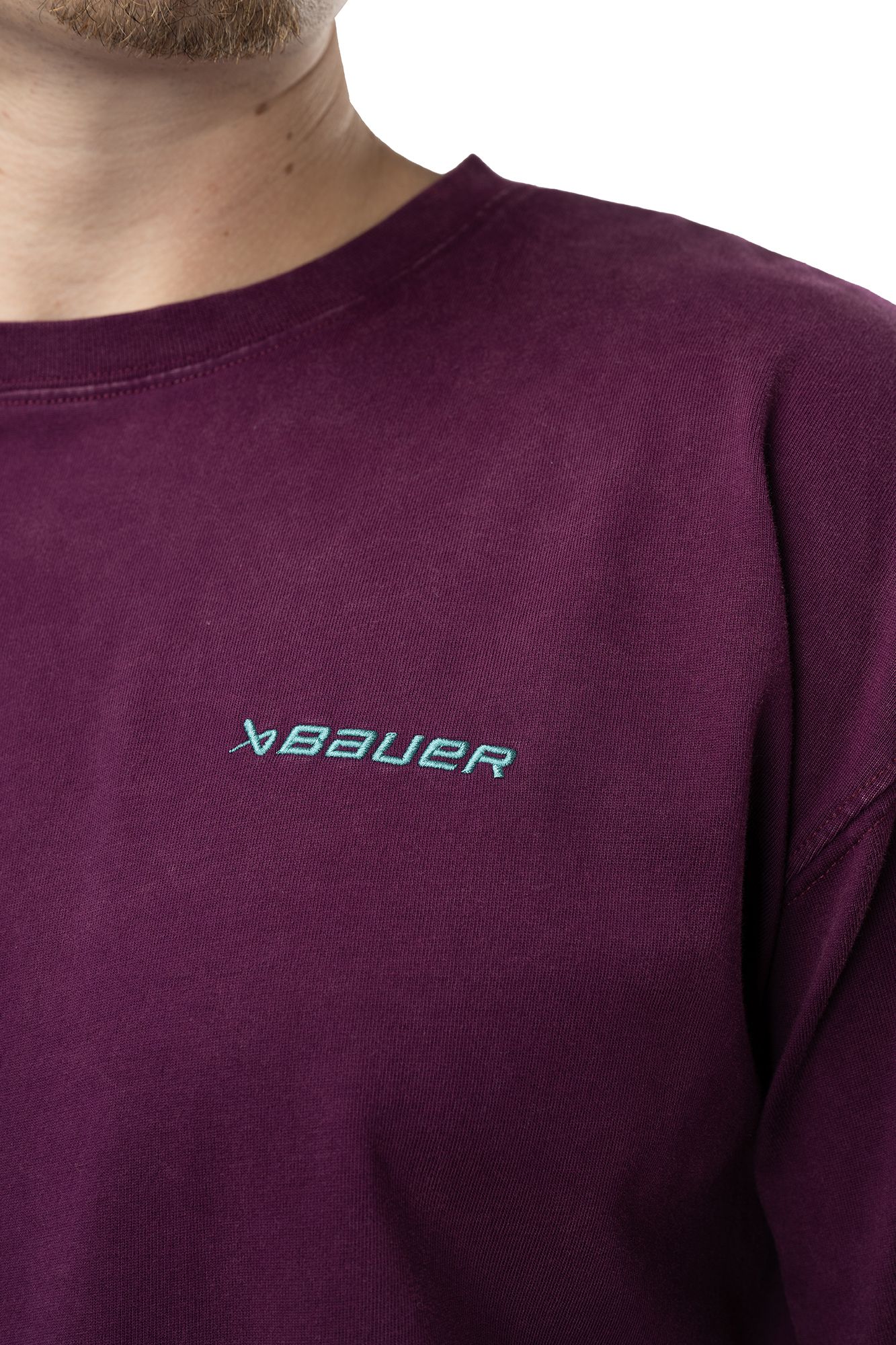 Bauer Adult Acid Wash T-Shirt product image