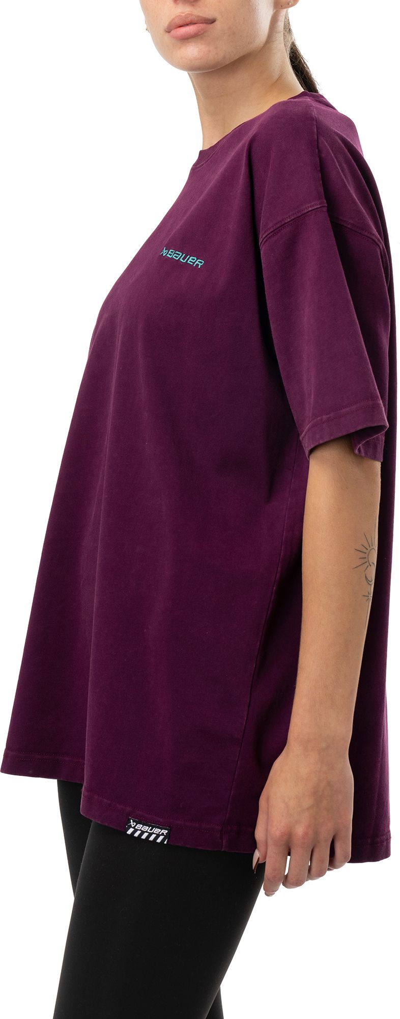 Bauer Adult Acid Wash T-Shirt product image