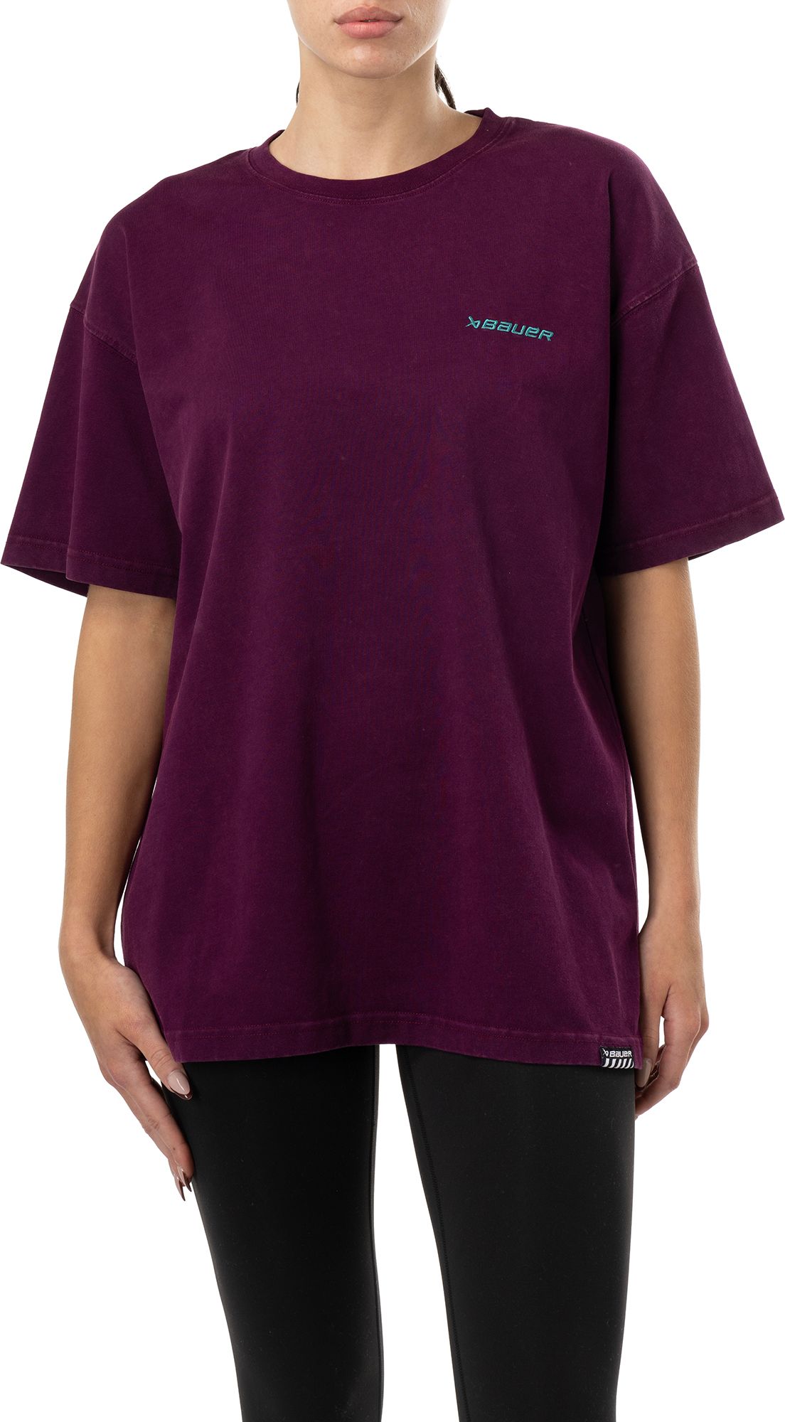 Bauer Adult Acid Wash T-Shirt product image