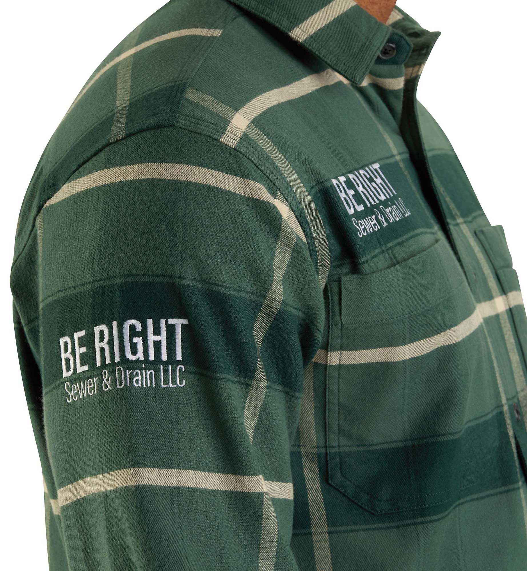 Carhartt Men's Midweight Flannel Button Down Shirt product image