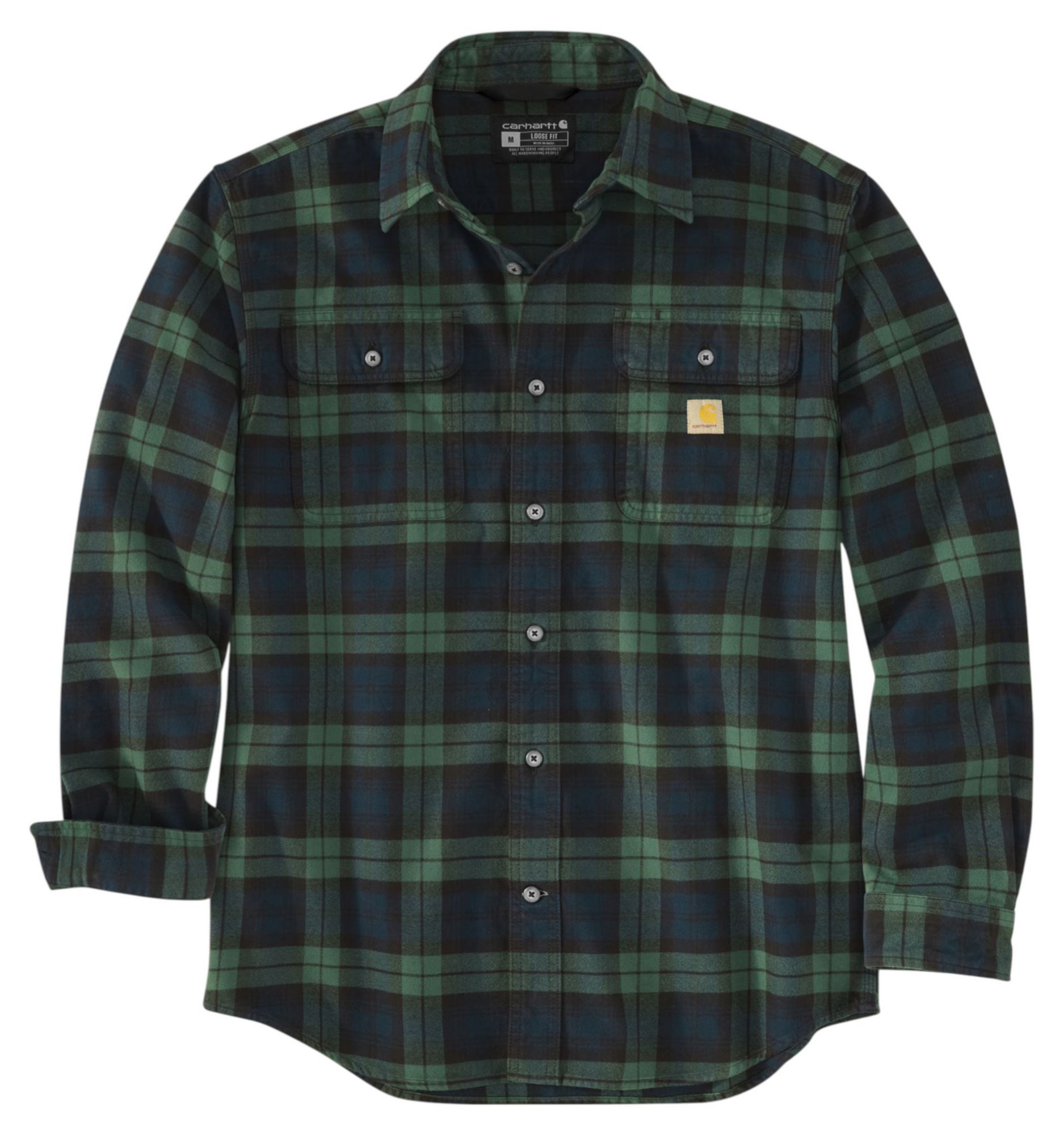 Carhartt Men's Heavyweight Flannel Shirt product image