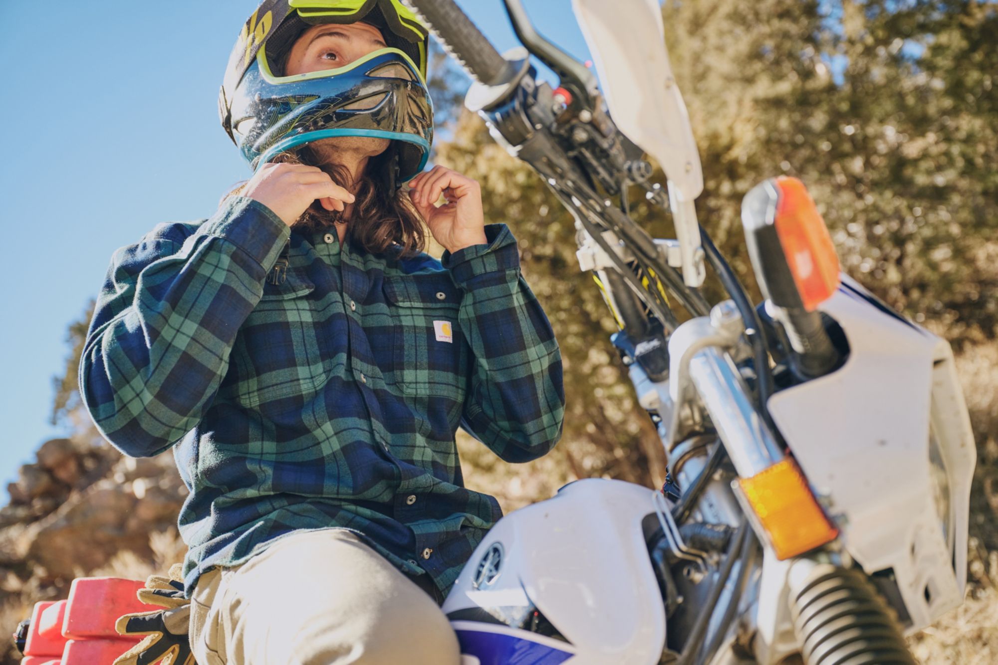 Carhartt Men's Heavyweight Flannel Shirt product image