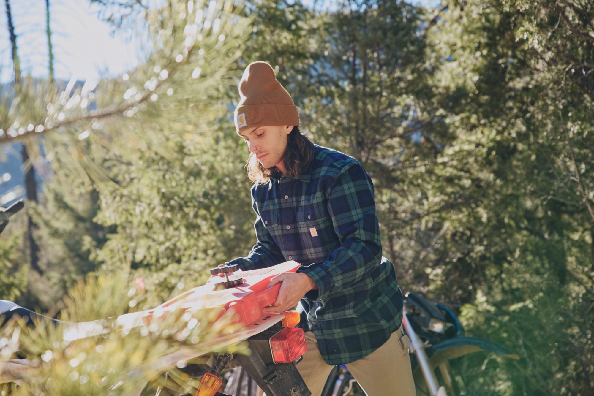 Carhartt Men's Heavyweight Flannel Shirt product image