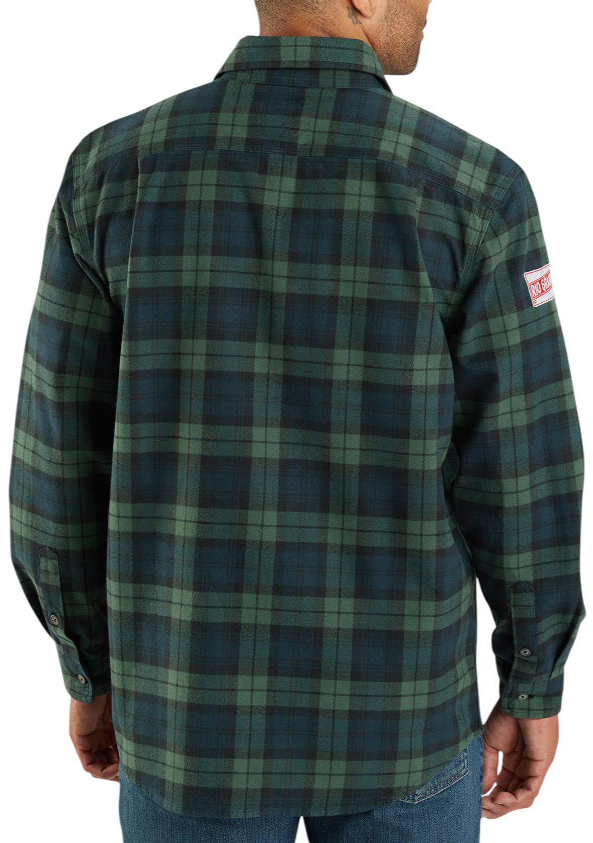 Carhartt Men's Heavyweight Flannel Shirt product image