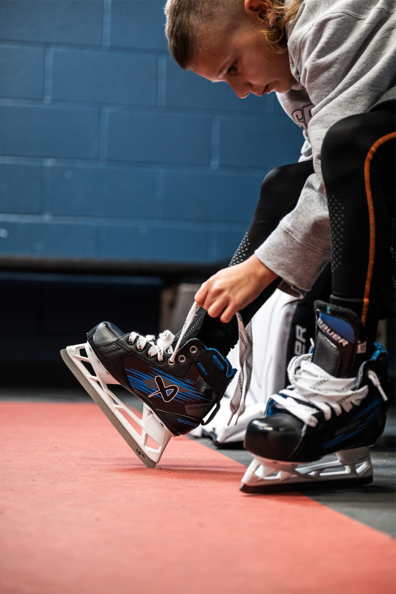 Bauer GSX Goalie Ice Hockey Skates - Senior product image