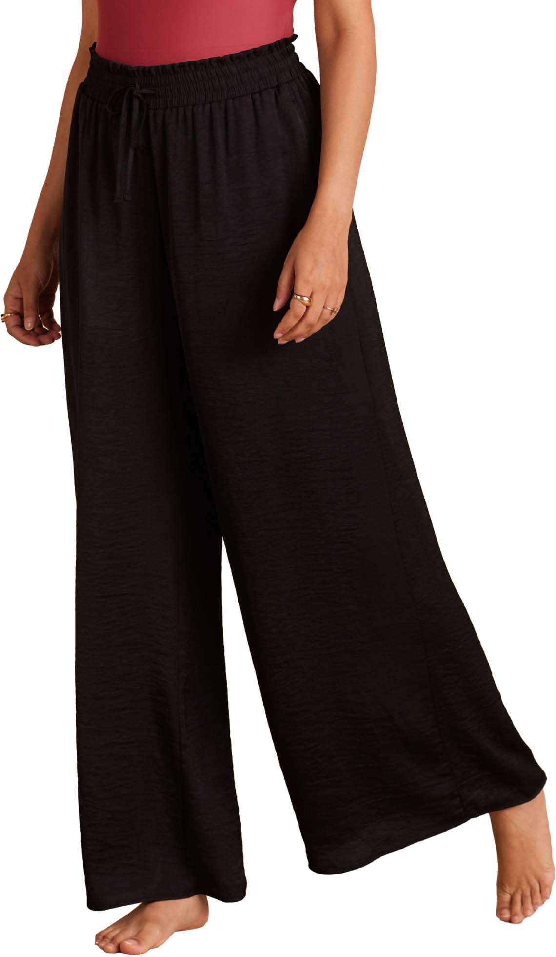 Summersalt Women's The Silky Luxe Palazzo Pants with Ties product image