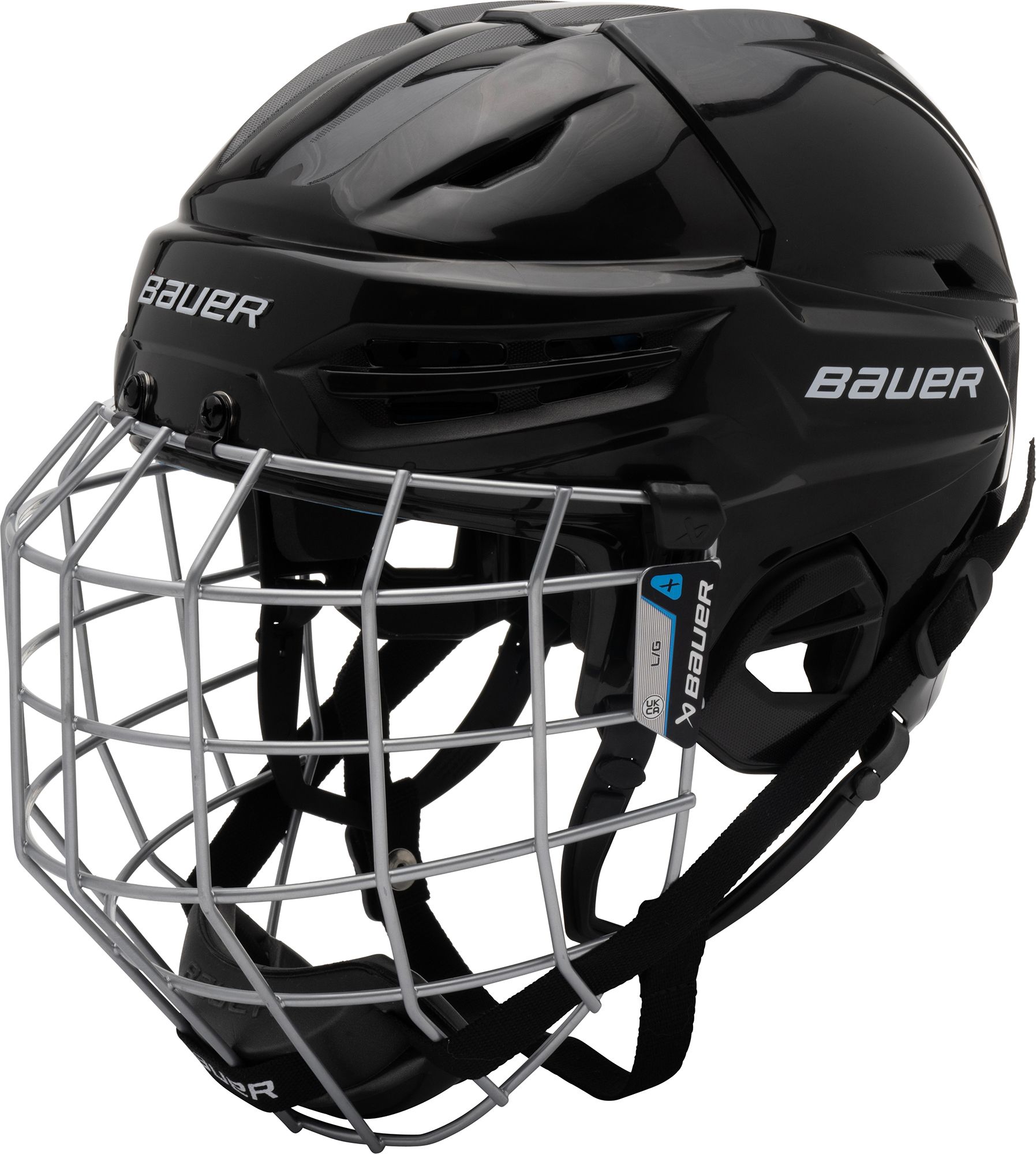 Bauer RE-AKT 55 Hockey Helmet Combo - Senior product image