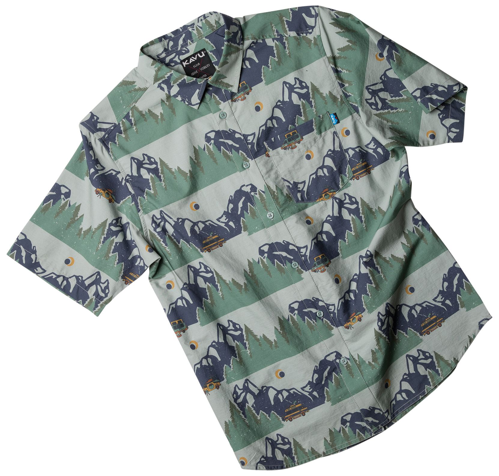 KAVU Men's The Jam Shirt product image
