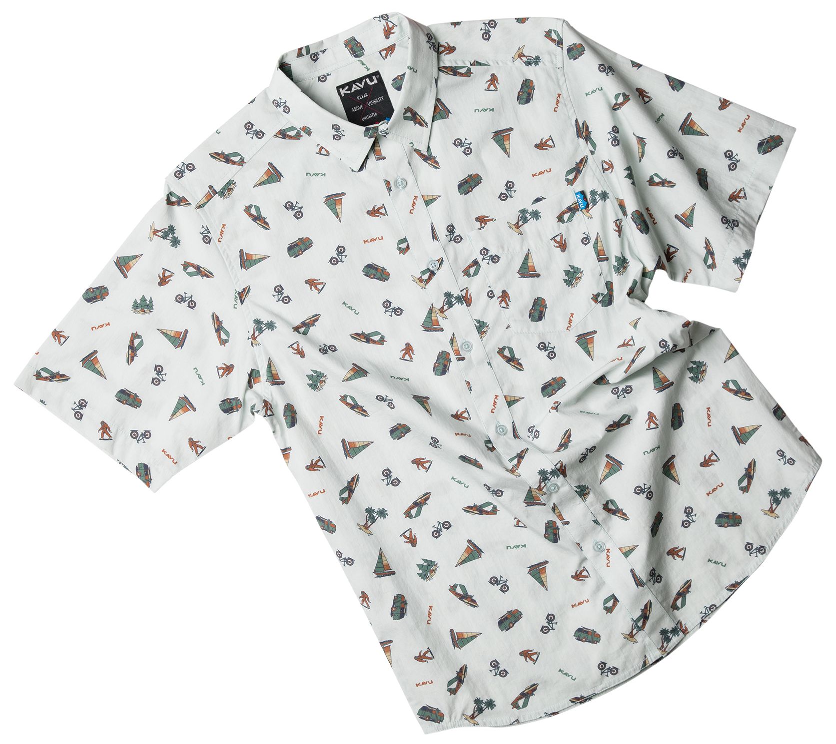KAVU Men's The Jam Shirt product image