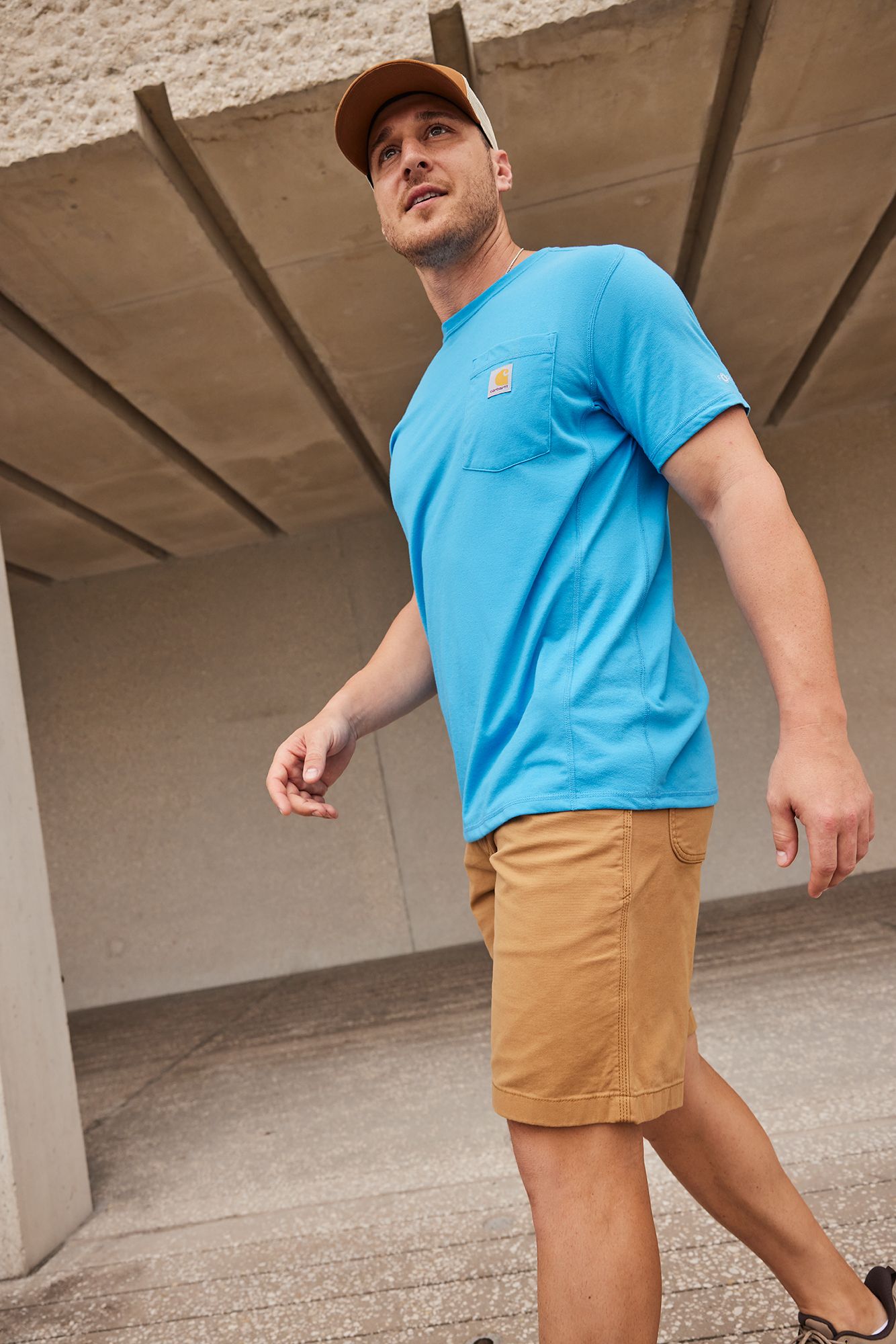 Carhartt Men's Embossed Trucker Hat product image