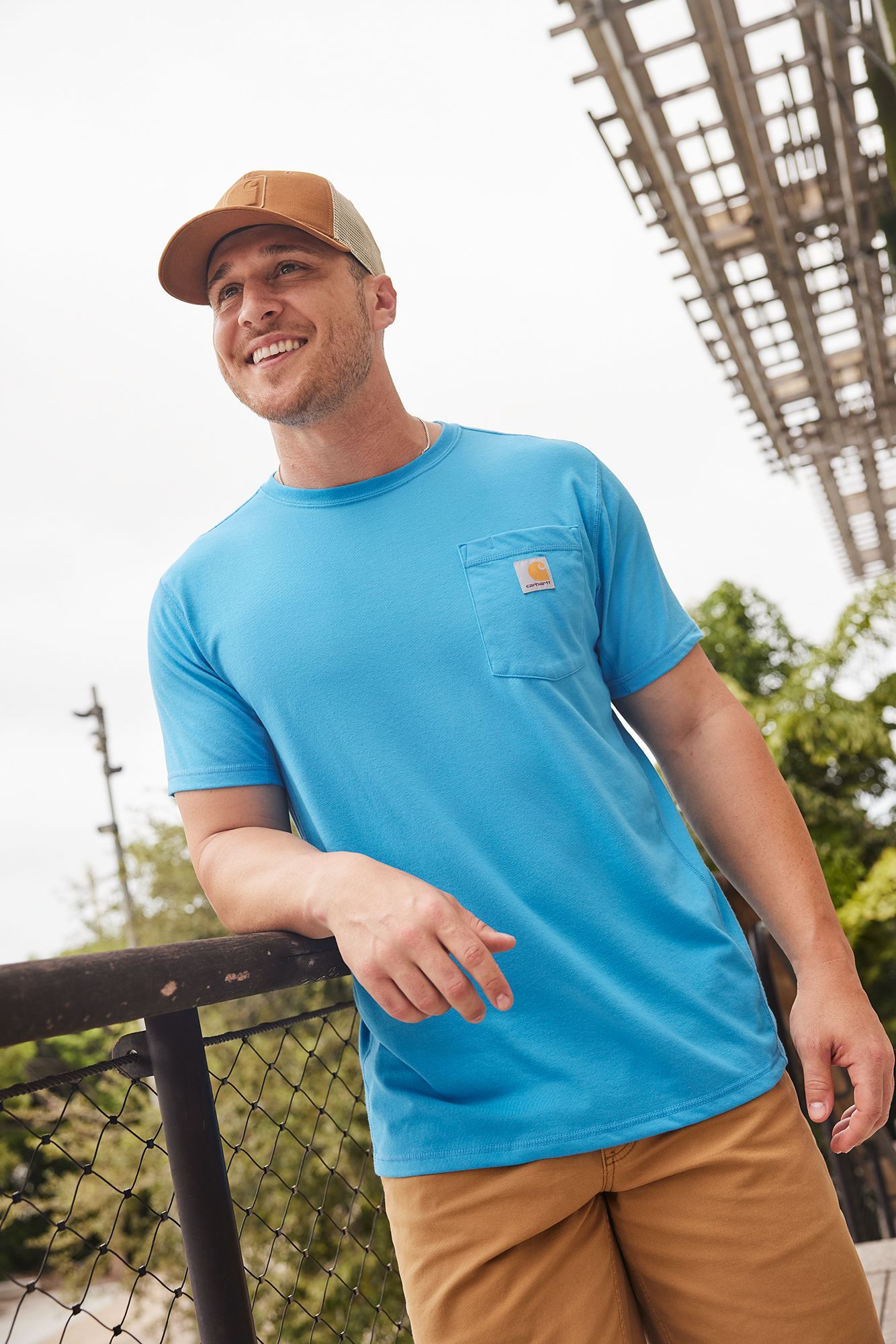 Carhartt Men's Embossed Trucker Hat product image