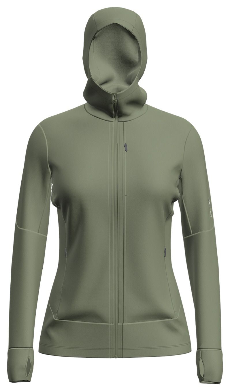 icebreaker Women's Merino 260 Quantum IV Long Sleeve Zip Hoodie product image