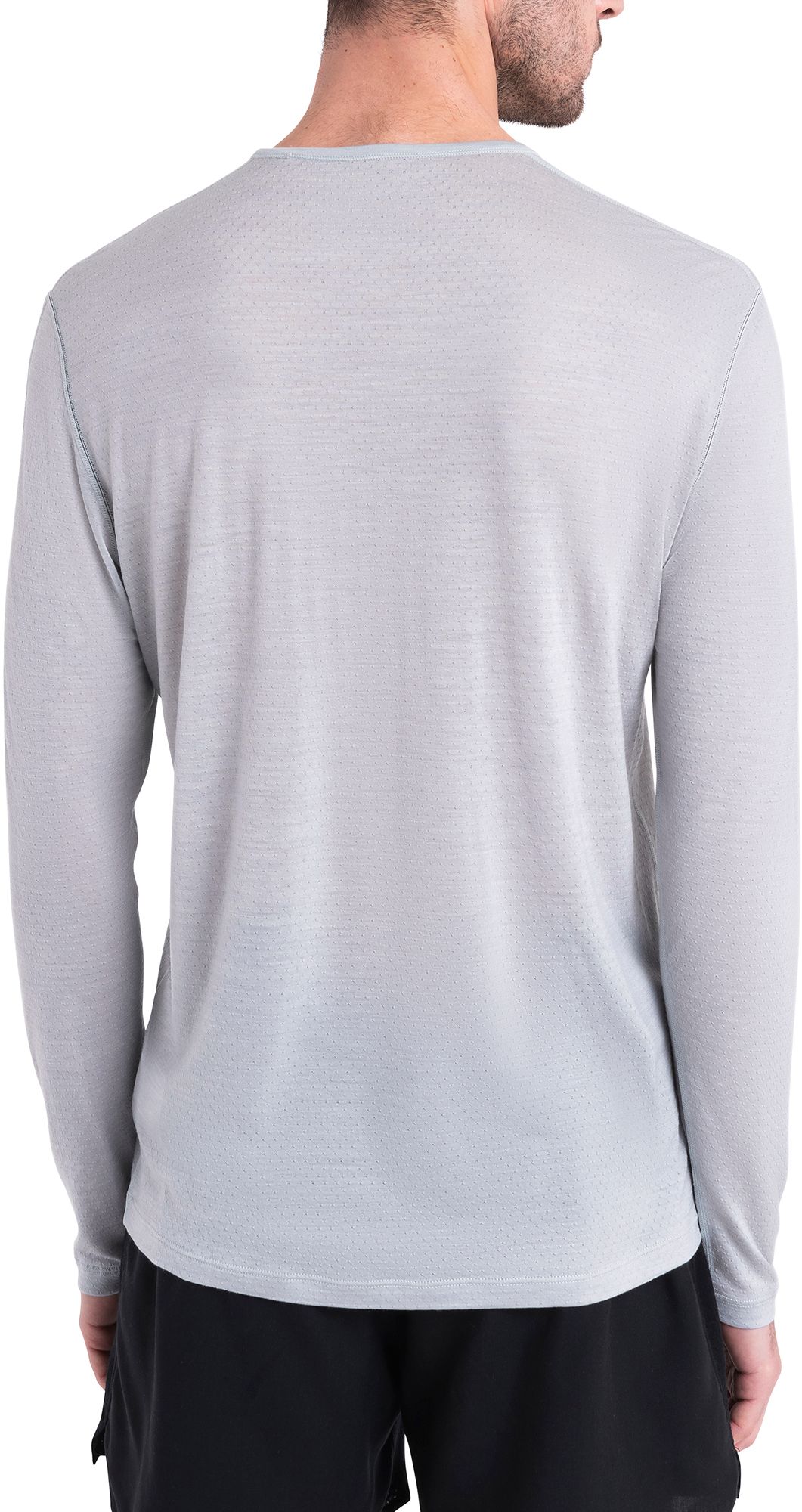 icebreaker Men's 125 ZoneKnit Merino Thermal Long Sleeve Shirt product image