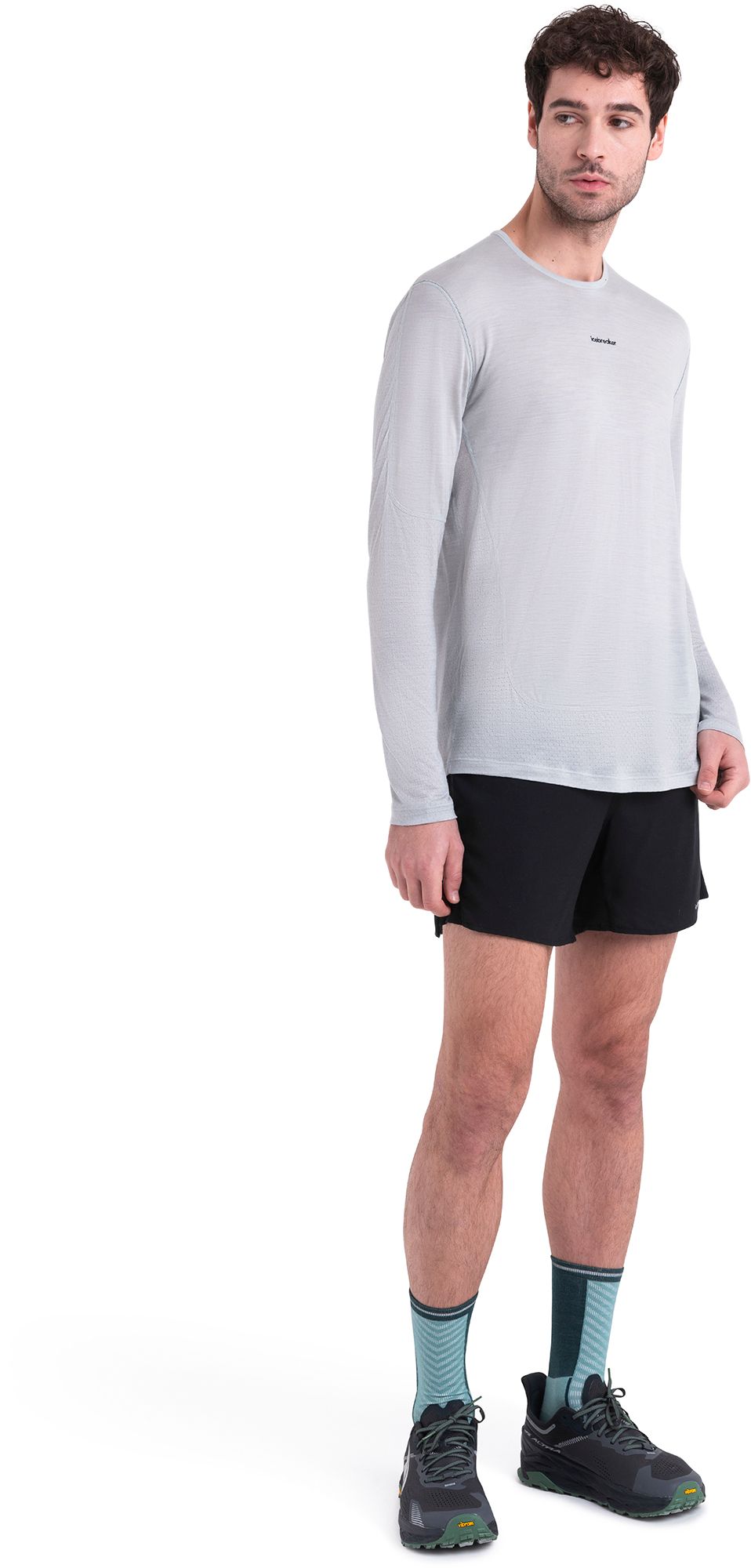 icebreaker Men's 125 ZoneKnit Merino Thermal Long Sleeve Shirt product image