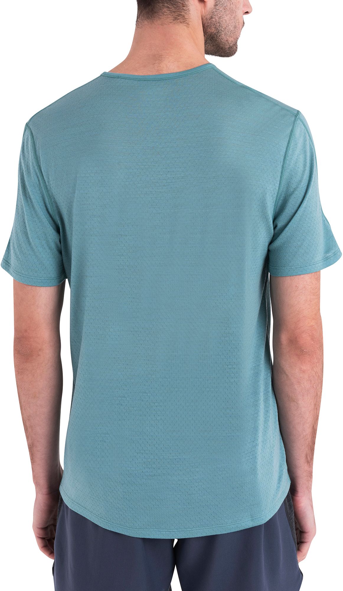 icebreaker Men's 125 ZoneKnit Merino Thermal Short Sleeve Shirt product image