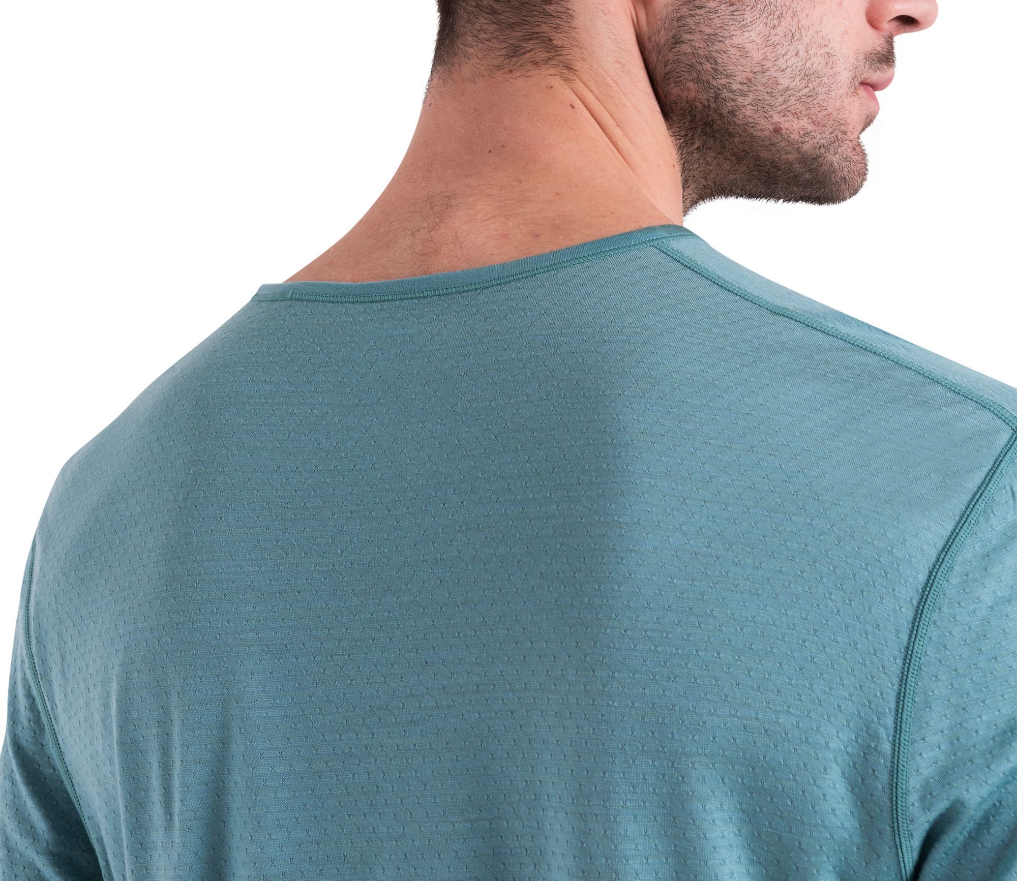 icebreaker Men's 125 ZoneKnit Merino Thermal Short Sleeve Shirt product image